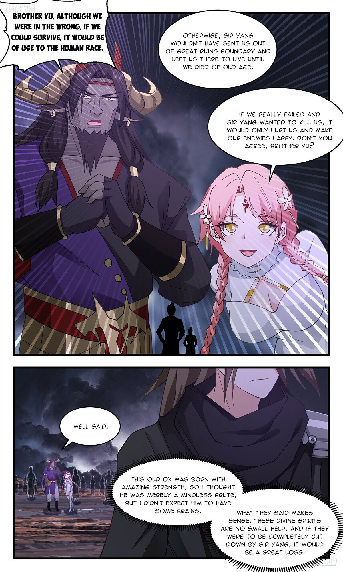 Martial Peak Chapter 3356 page 6 - Chapter 3356: Under A Junior
