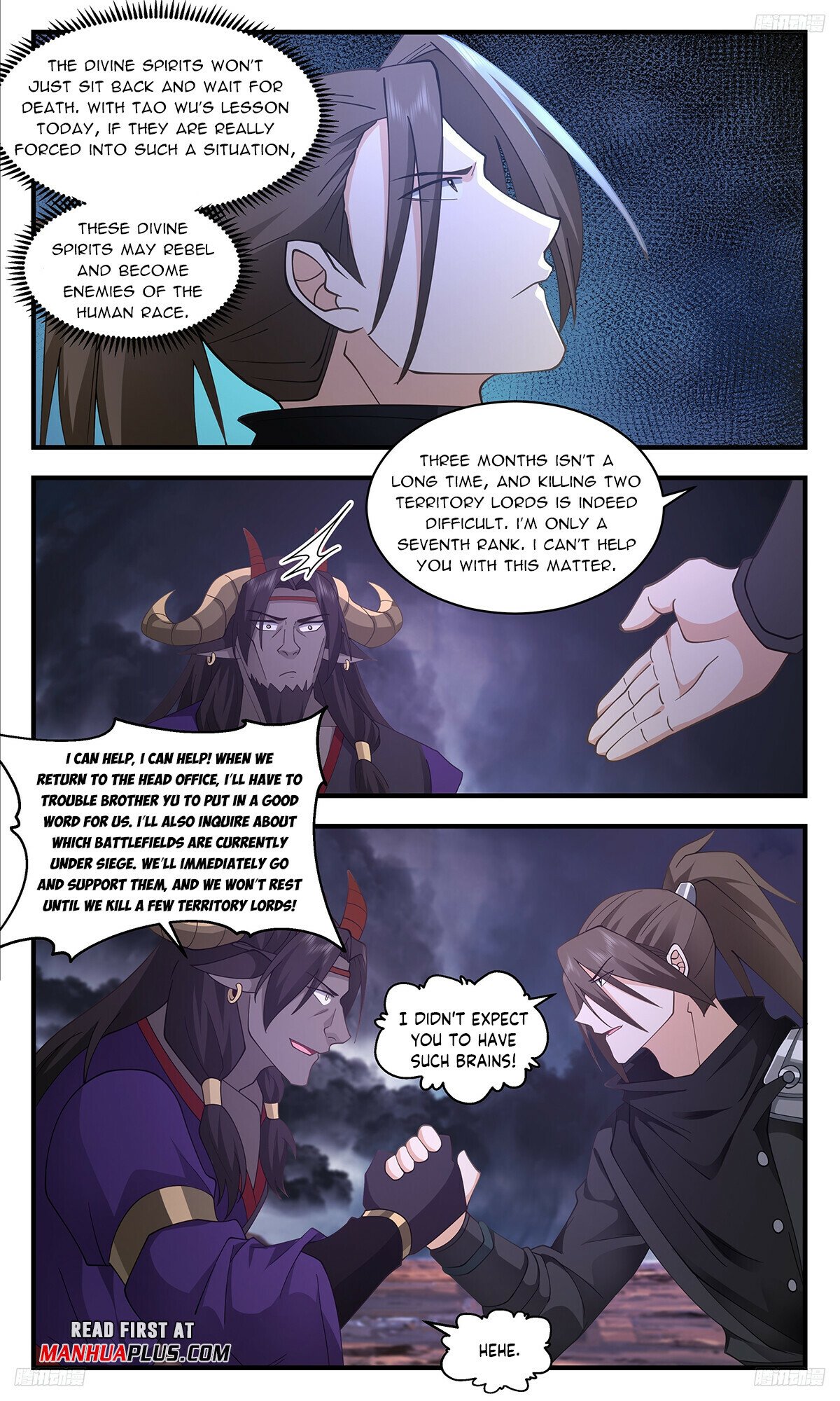 Martial Peak Chapter 3356 page 7 - Chapter 3356: Under A Junior