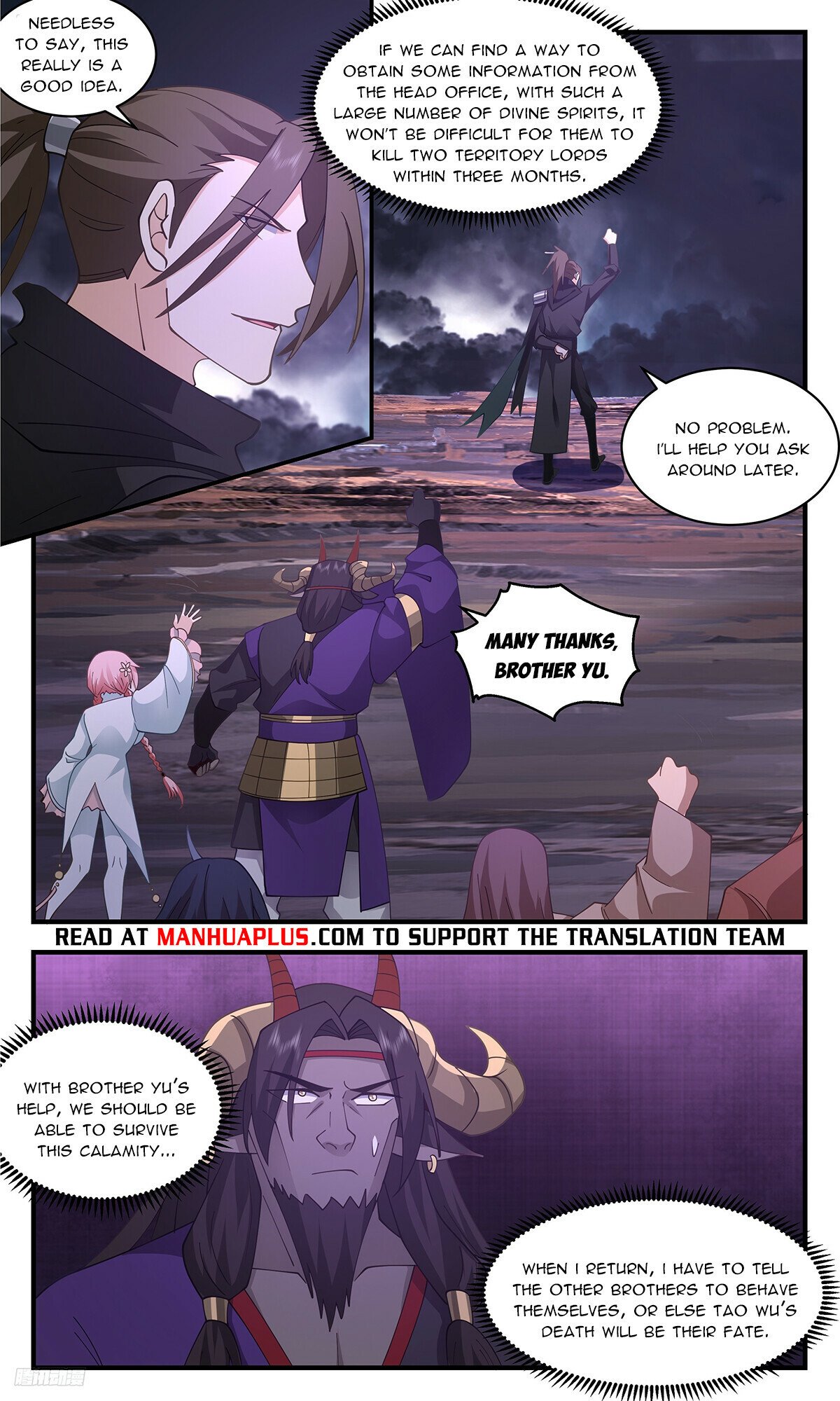 Martial Peak Chapter 3356 page 8 - Chapter 3356: Under A Junior