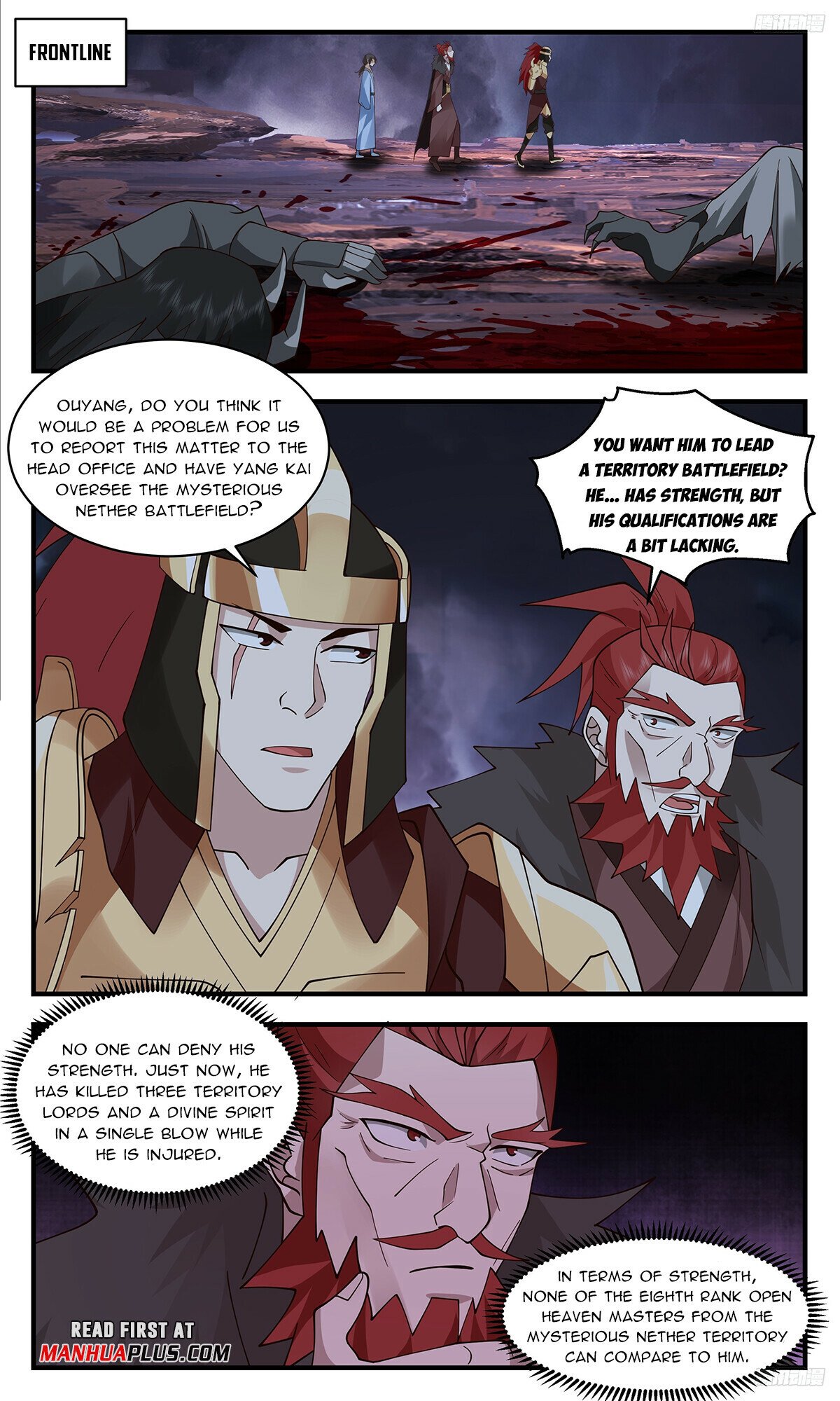 Martial Peak Chapter 3356 page 9 - Chapter 3356: Under A Junior
