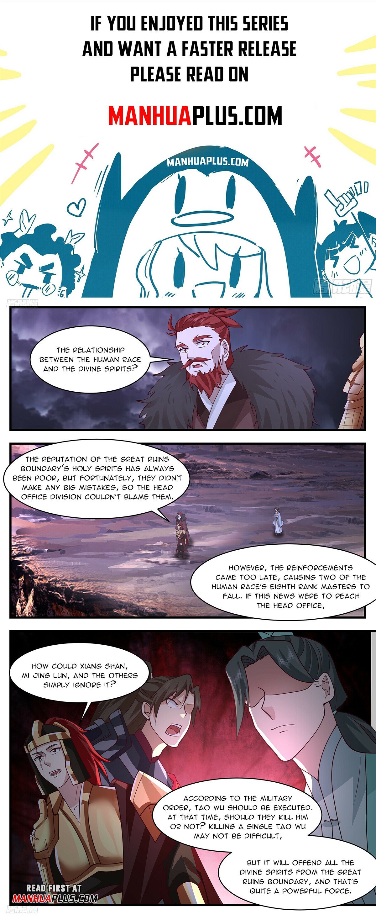 Martial Peak Chapter 3357 page 1 - Chapter 3357: Big Head Yang