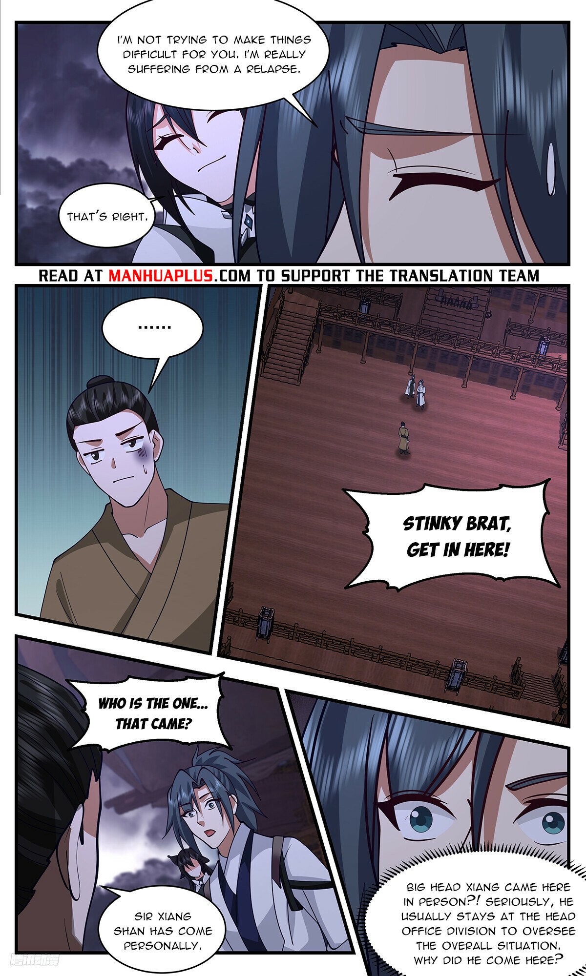 Martial Peak Chapter 3357 page 10 - Chapter 3357: Big Head Yang