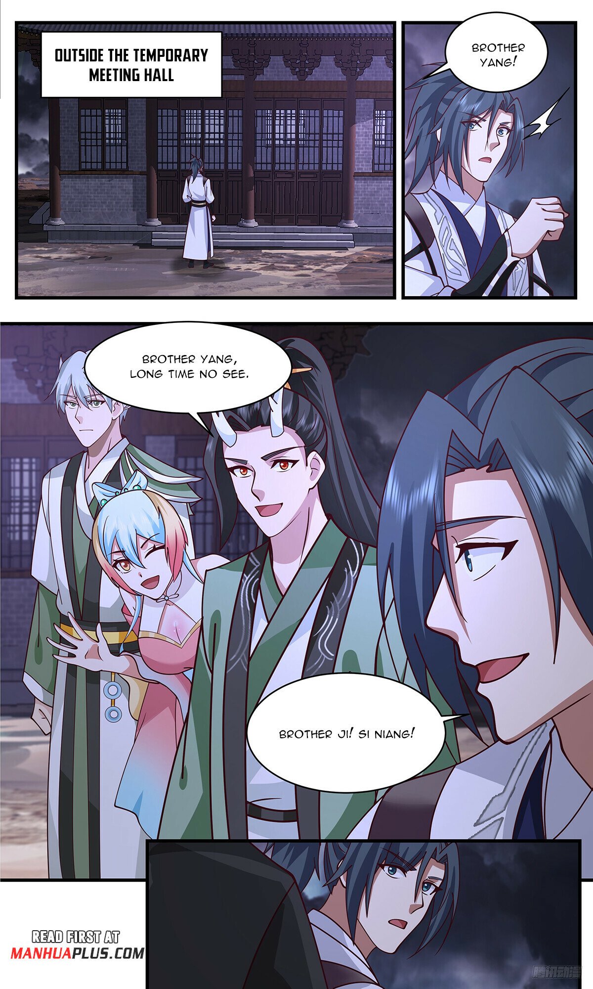 Martial Peak Chapter 3357 page 11 - Chapter 3357: Big Head Yang