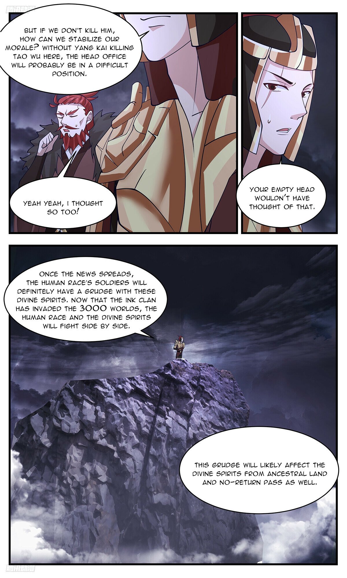 Martial Peak Chapter 3357 page 2 - Chapter 3357: Big Head Yang
