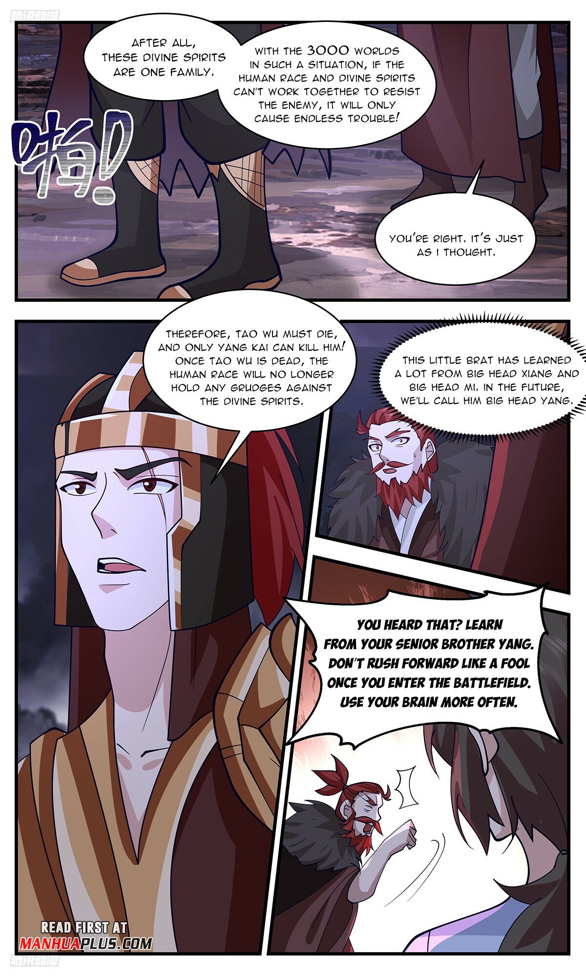 Martial Peak Chapter 3357 page 3 - Chapter 3357: Big Head Yang