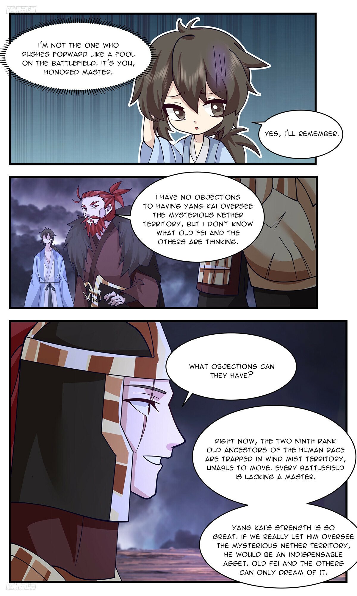 Martial Peak Chapter 3357 page 4 - Chapter 3357: Big Head Yang