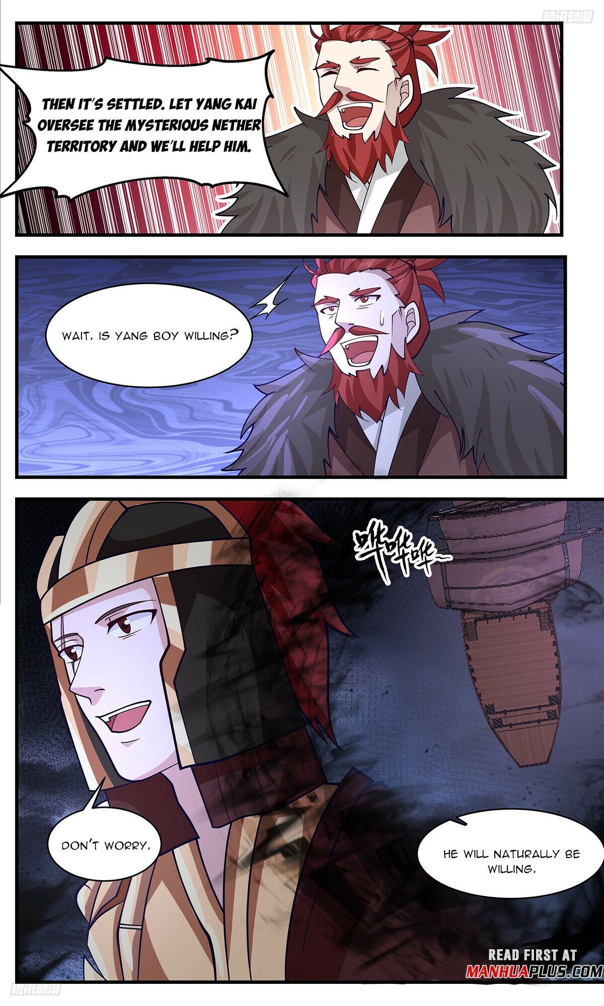 Martial Peak Chapter 3357 page 5 - Chapter 3357: Big Head Yang