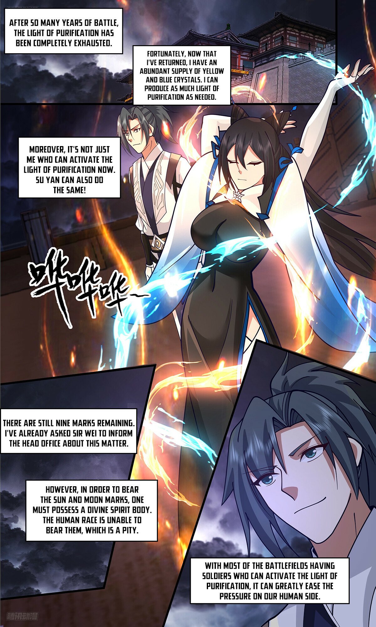 Martial Peak Chapter 3357 page 8 - Chapter 3357: Big Head Yang