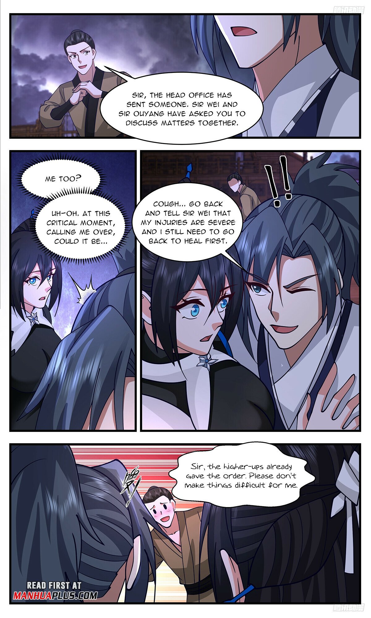 Martial Peak Chapter 3357 page 9 - Chapter 3357: Big Head Yang