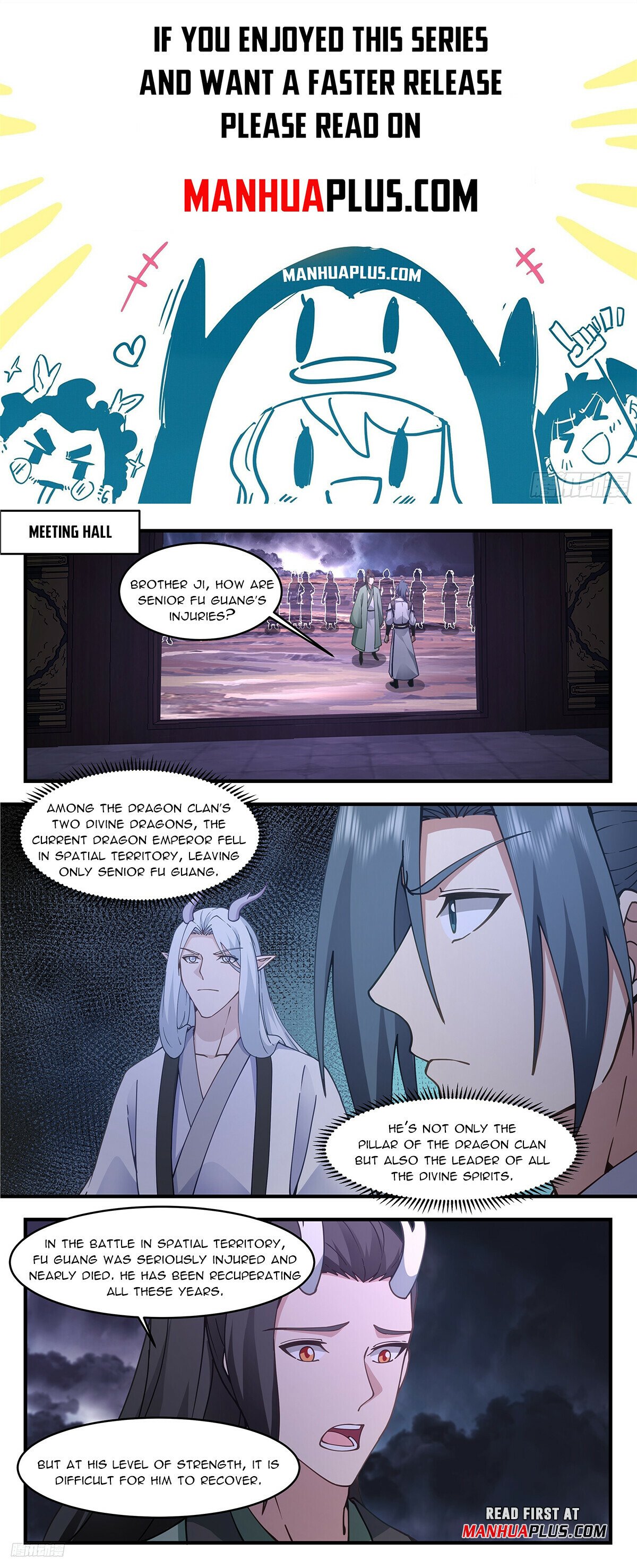 Martial Peak Chapter 3358 page 1 - Chapter 3358: You're Really Playing This Big?