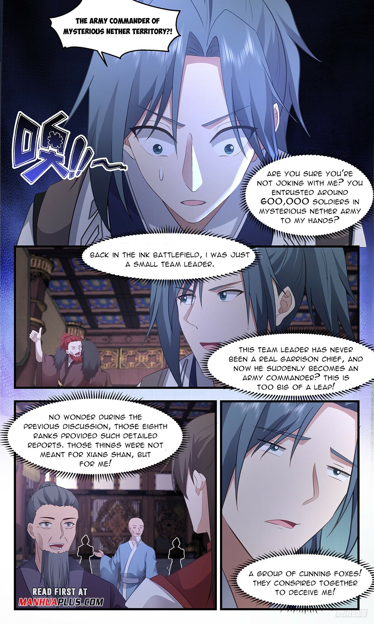 Martial Peak Chapter 3358 page 11 - Chapter 3358: You're Really Playing This Big?