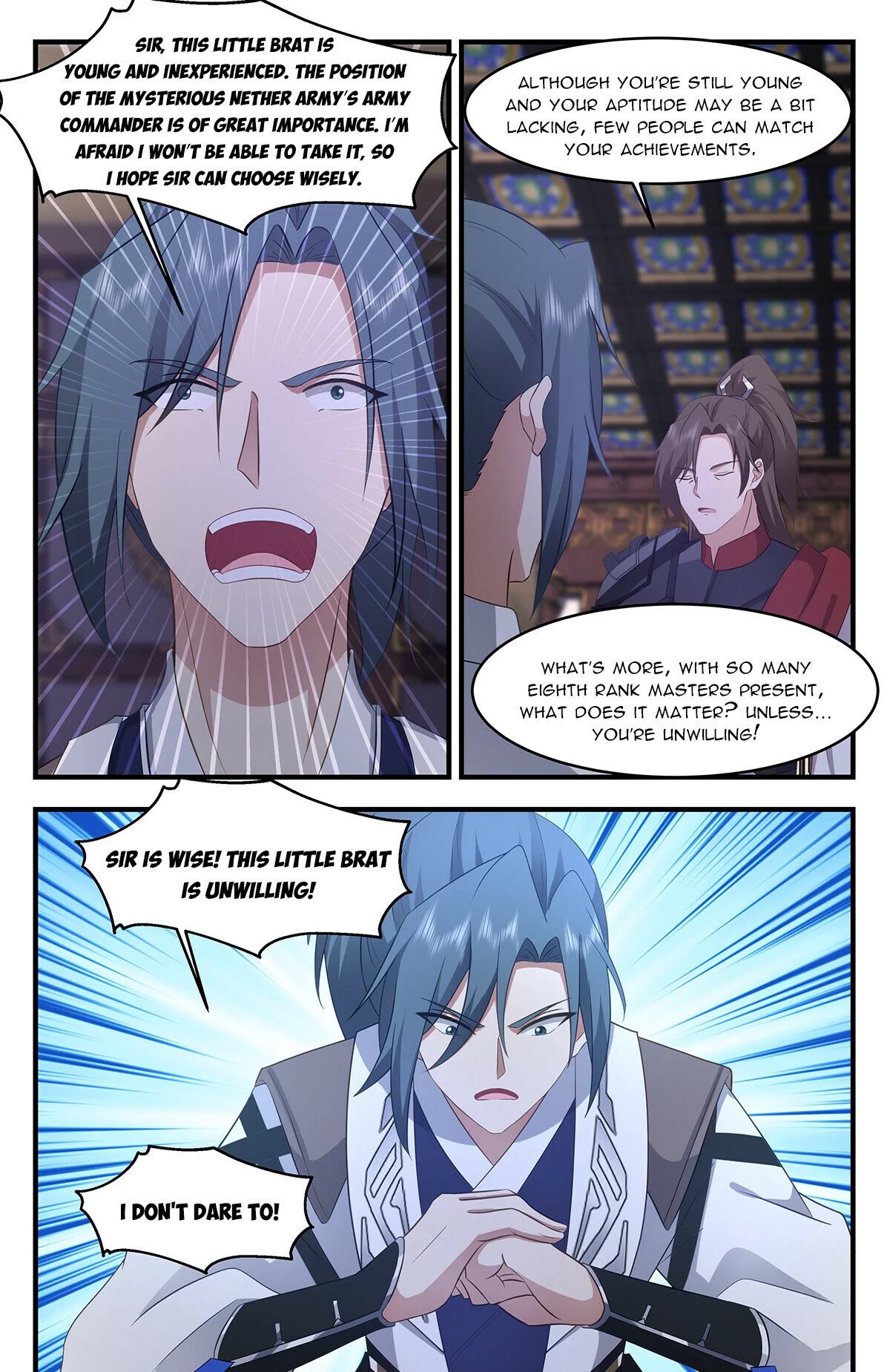 Martial Peak Chapter 3358 page 12 - Chapter 3358: You're Really Playing This Big?
