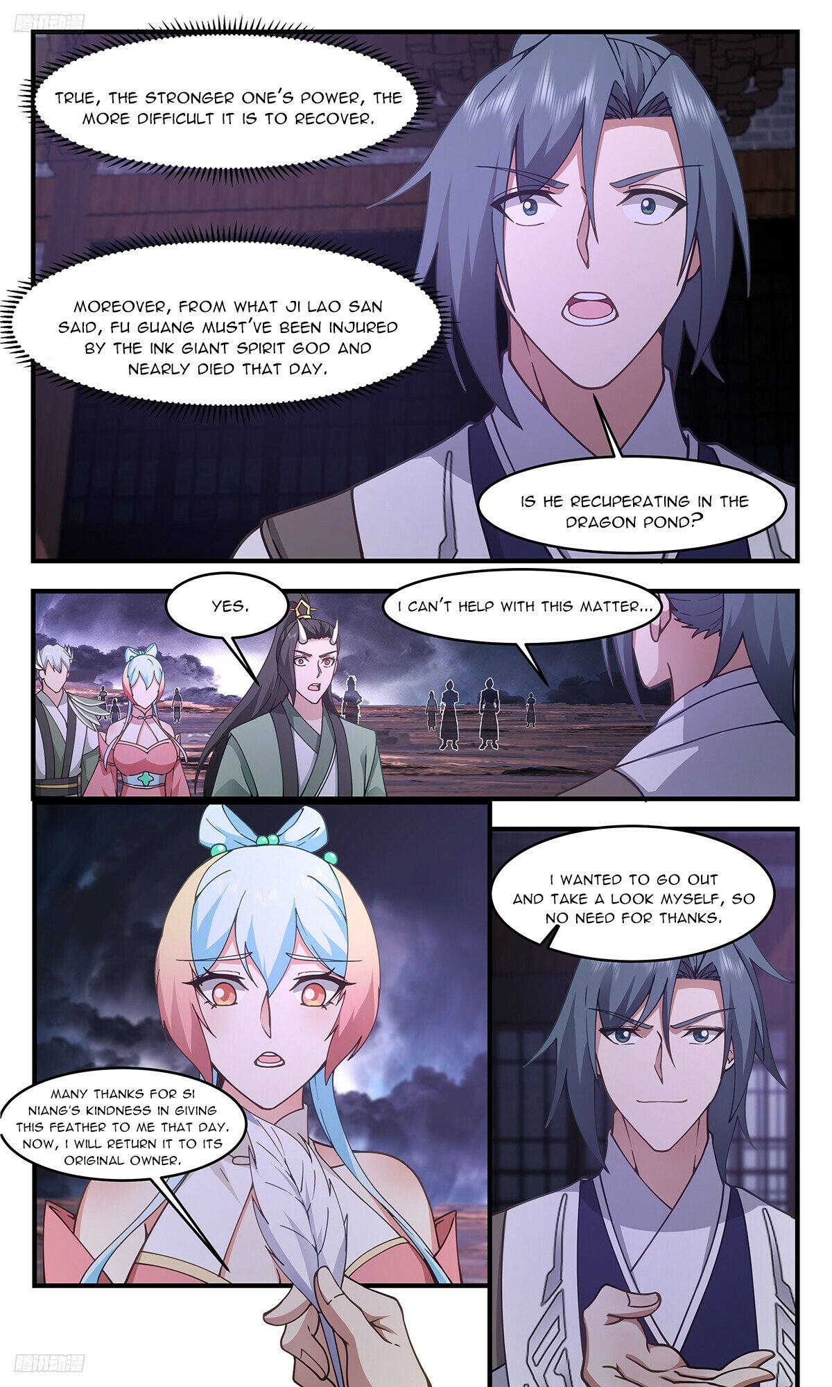 Martial Peak Chapter 3358 page 2 - Chapter 3358: You're Really Playing This Big?
