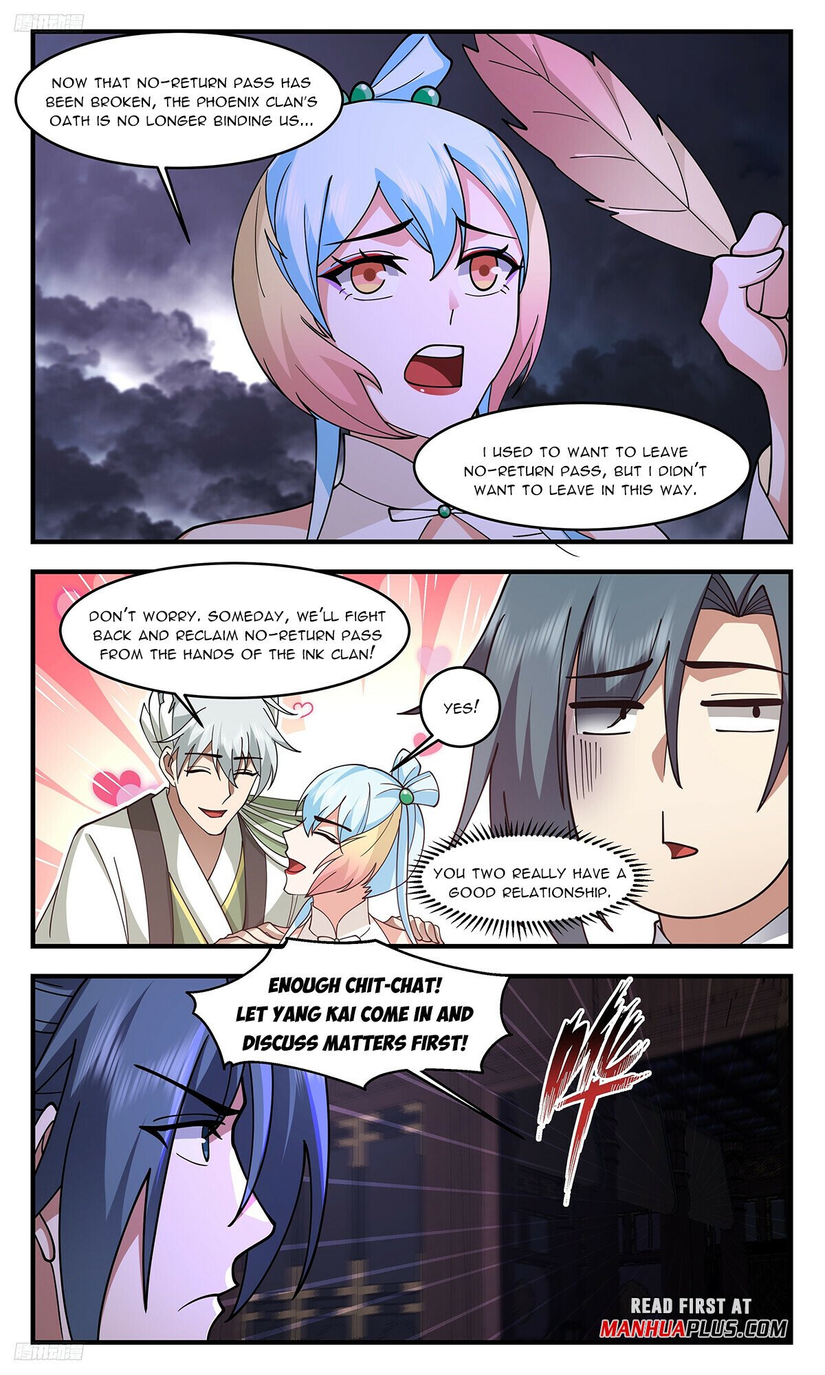 Martial Peak Chapter 3358 page 3 - Chapter 3358: You're Really Playing This Big?