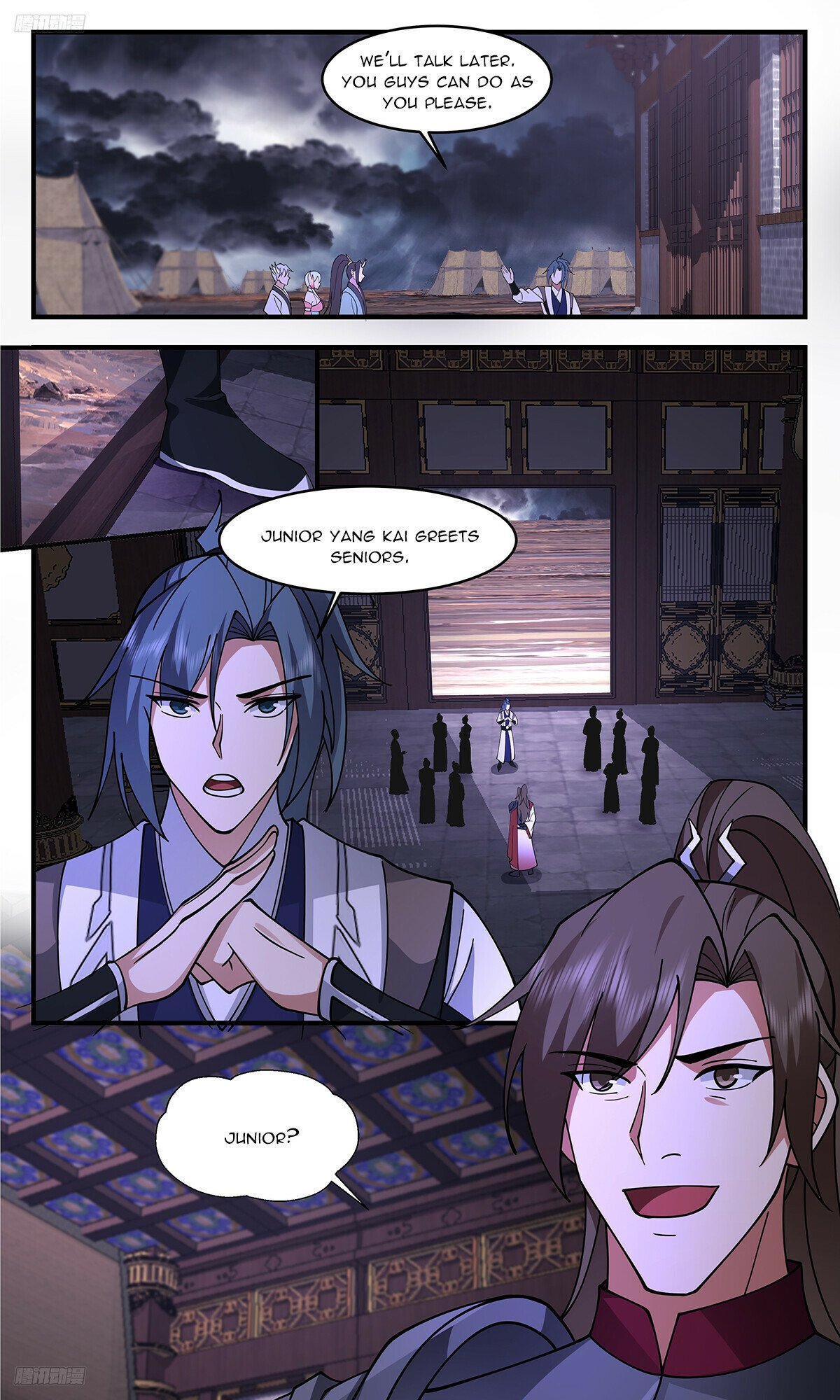 Martial Peak Chapter 3358 page 4 - Chapter 3358: You're Really Playing This Big?
