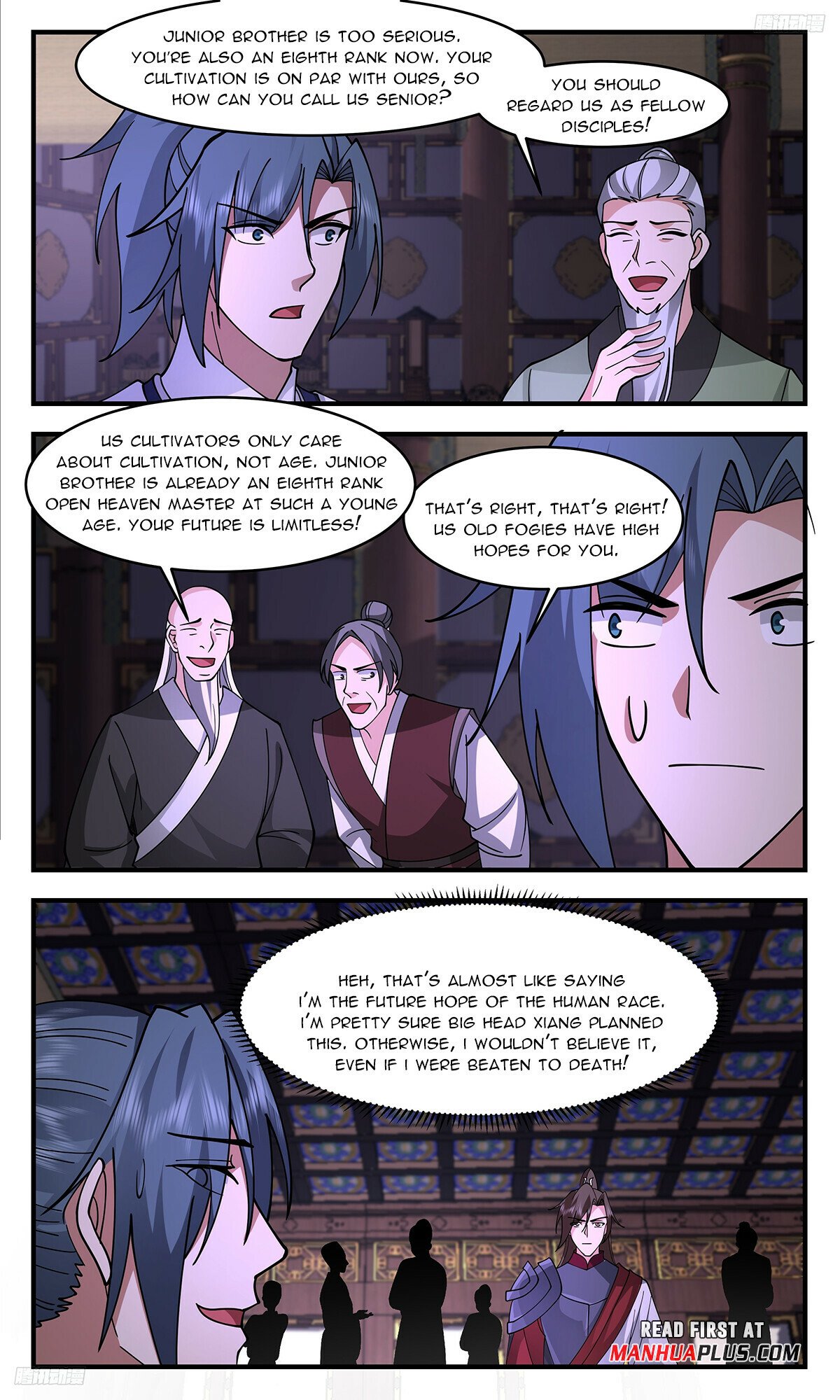 Martial Peak Chapter 3358 page 5 - Chapter 3358: You're Really Playing This Big?