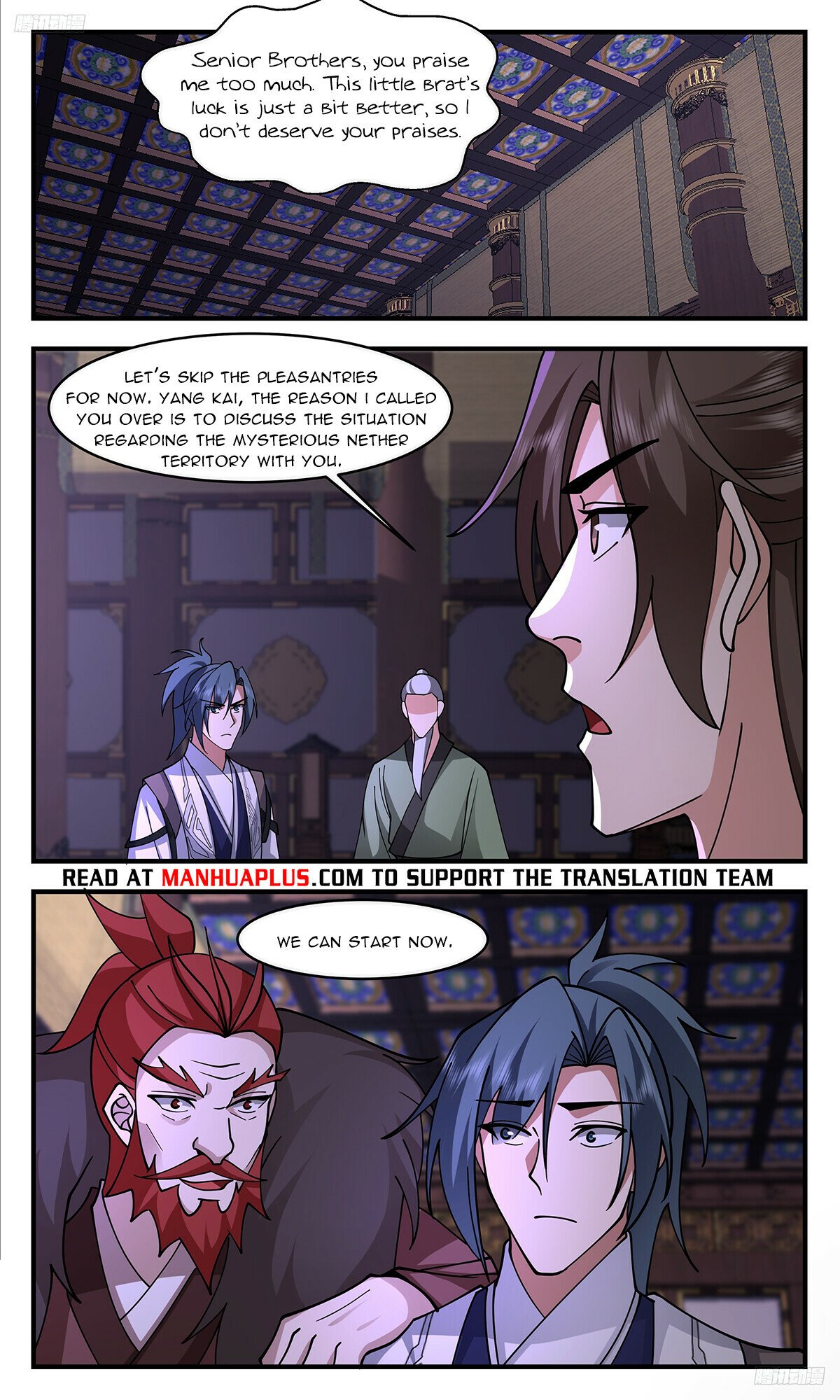 Martial Peak Chapter 3358 page 6 - Chapter 3358: You're Really Playing This Big?