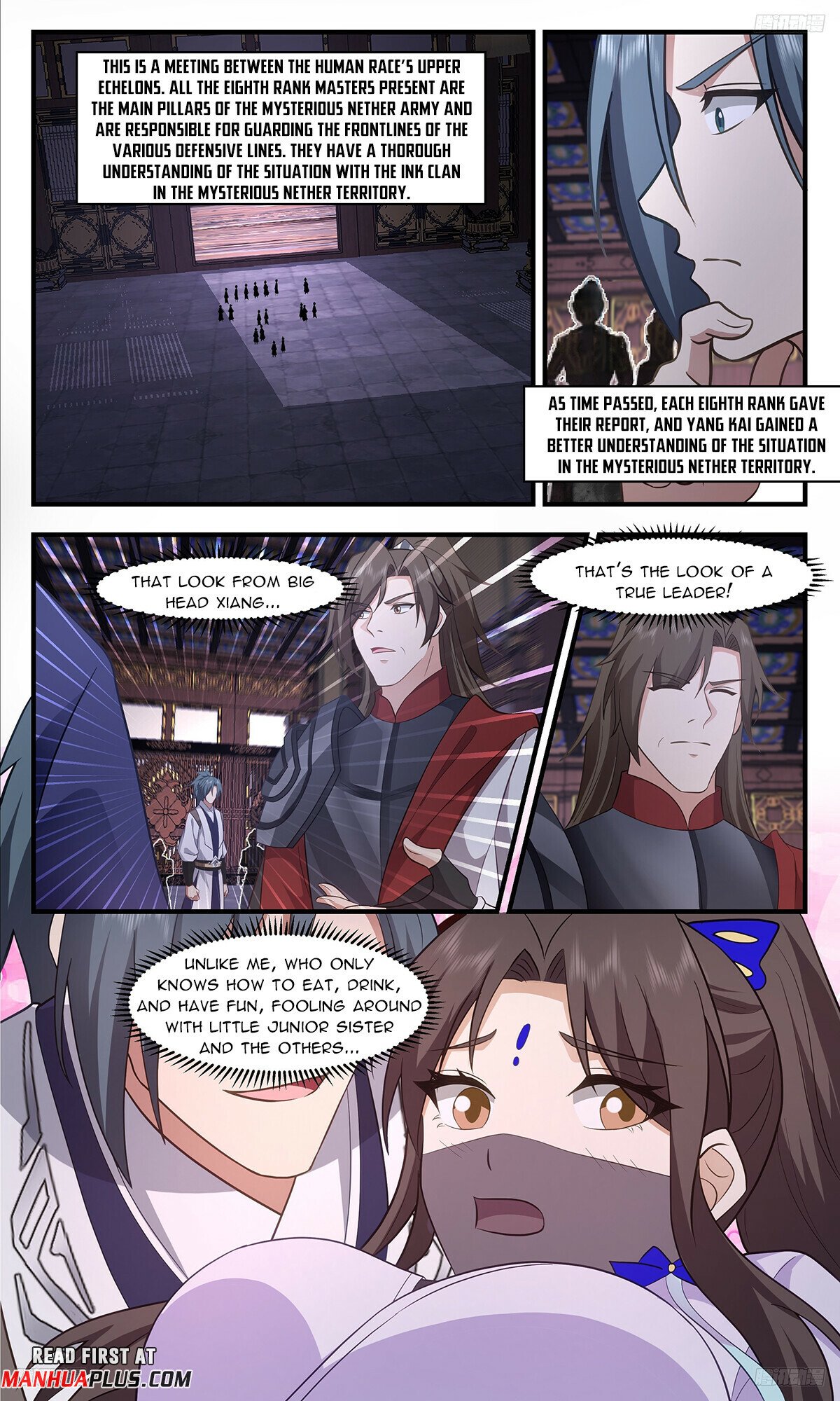 Martial Peak Chapter 3358 page 7 - Chapter 3358: You're Really Playing This Big?