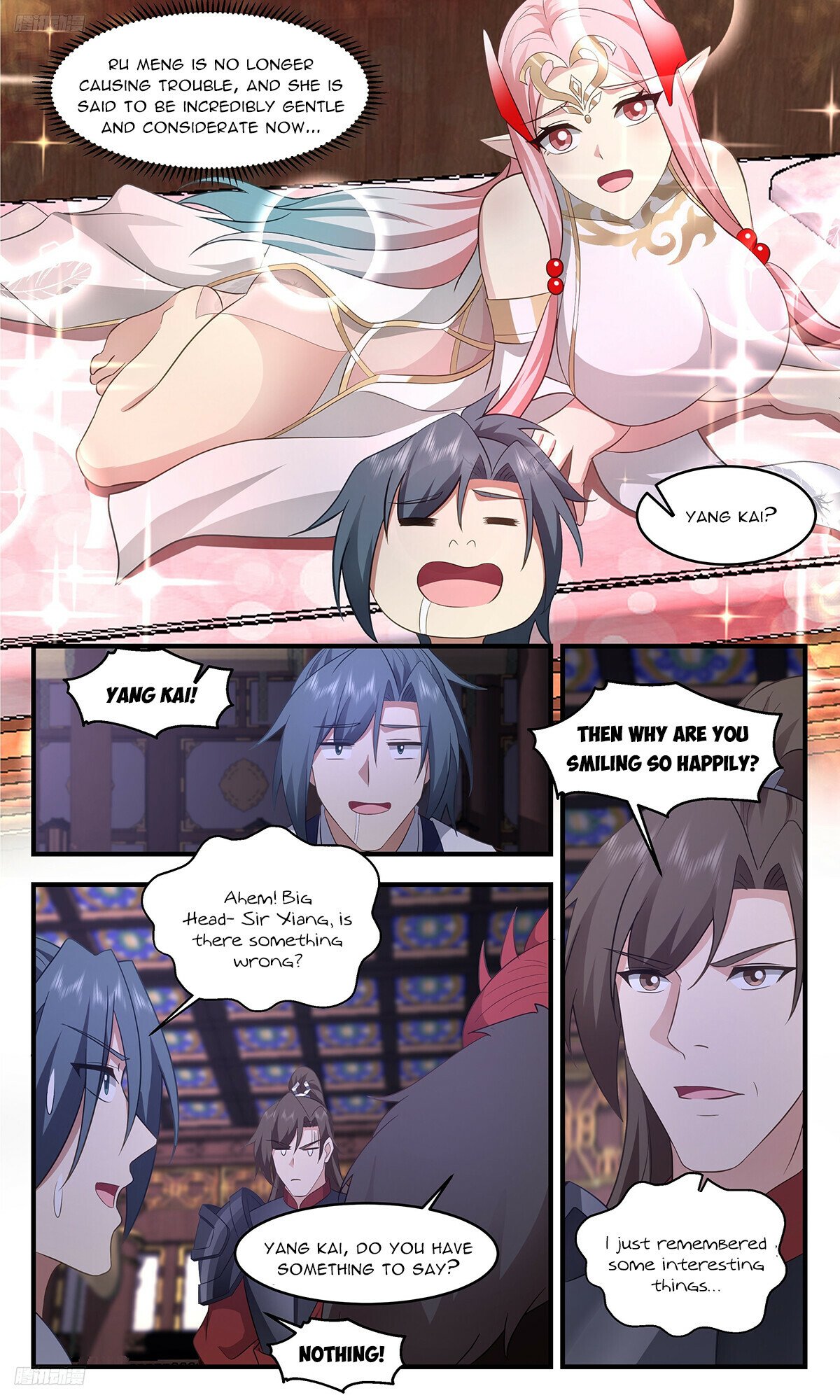 Martial Peak Chapter 3358 page 8 - Chapter 3358: You're Really Playing This Big?