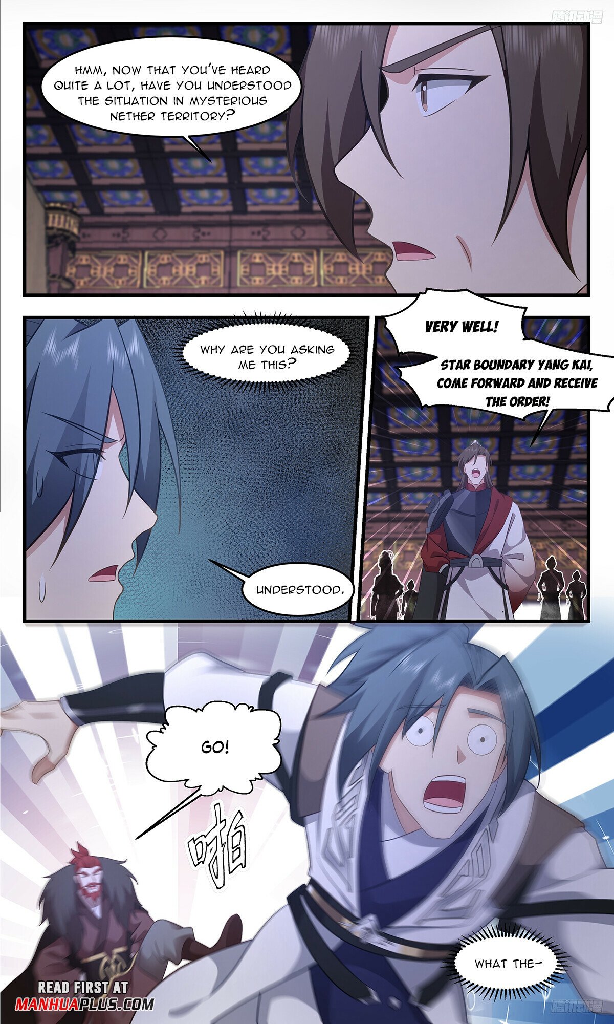 Martial Peak Chapter 3358 page 9 - Chapter 3358: You're Really Playing This Big?