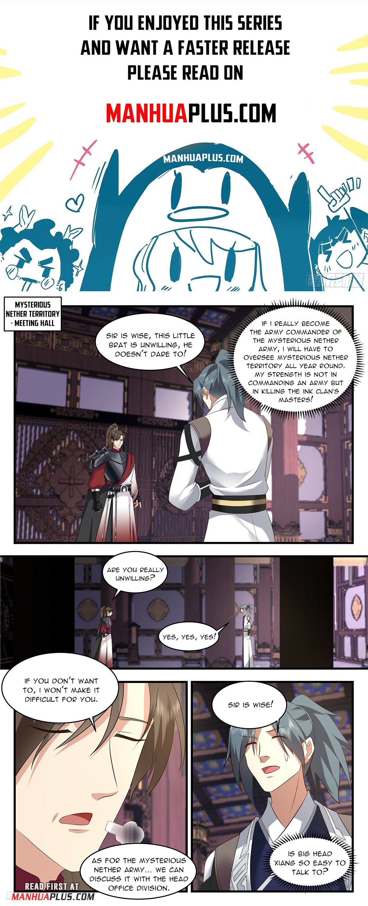 Martial Peak Chapter 3359 page 1 - Chapter 3359: Becoming The Army Commander