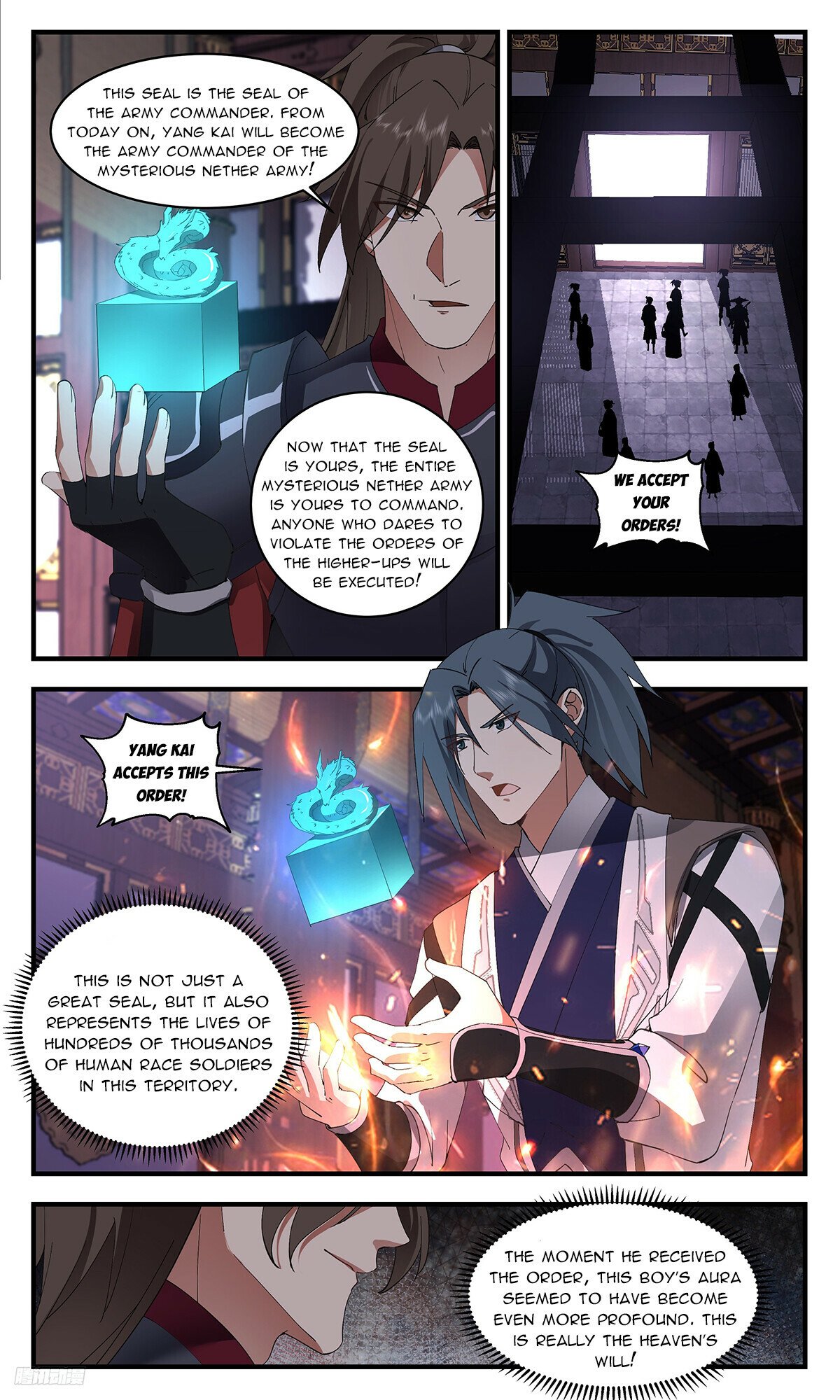 Martial Peak Chapter 3359 page 10 - Chapter 3359: Becoming The Army Commander