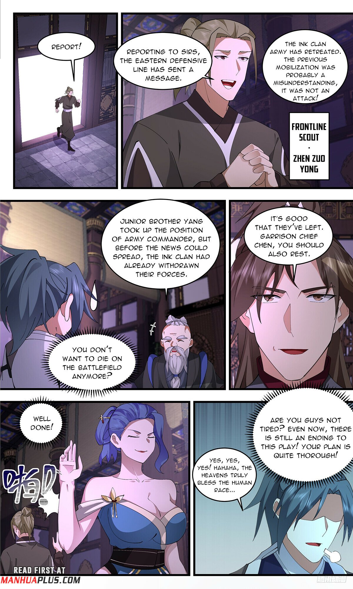 Martial Peak Chapter 3359 page 11 - Chapter 3359: Becoming The Army Commander