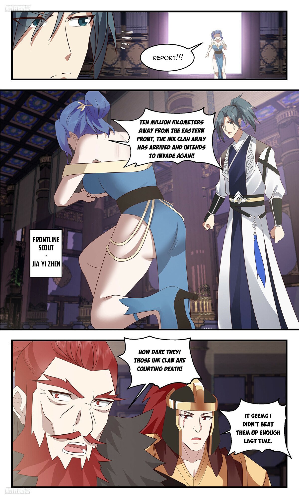 Martial Peak Chapter 3359 page 2 - Chapter 3359: Becoming The Army Commander