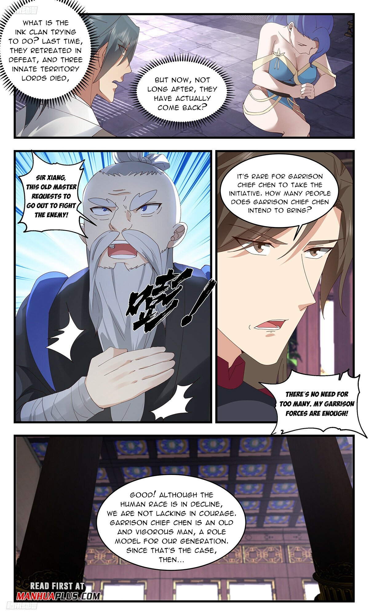 Martial Peak Chapter 3359 page 3 - Chapter 3359: Becoming The Army Commander