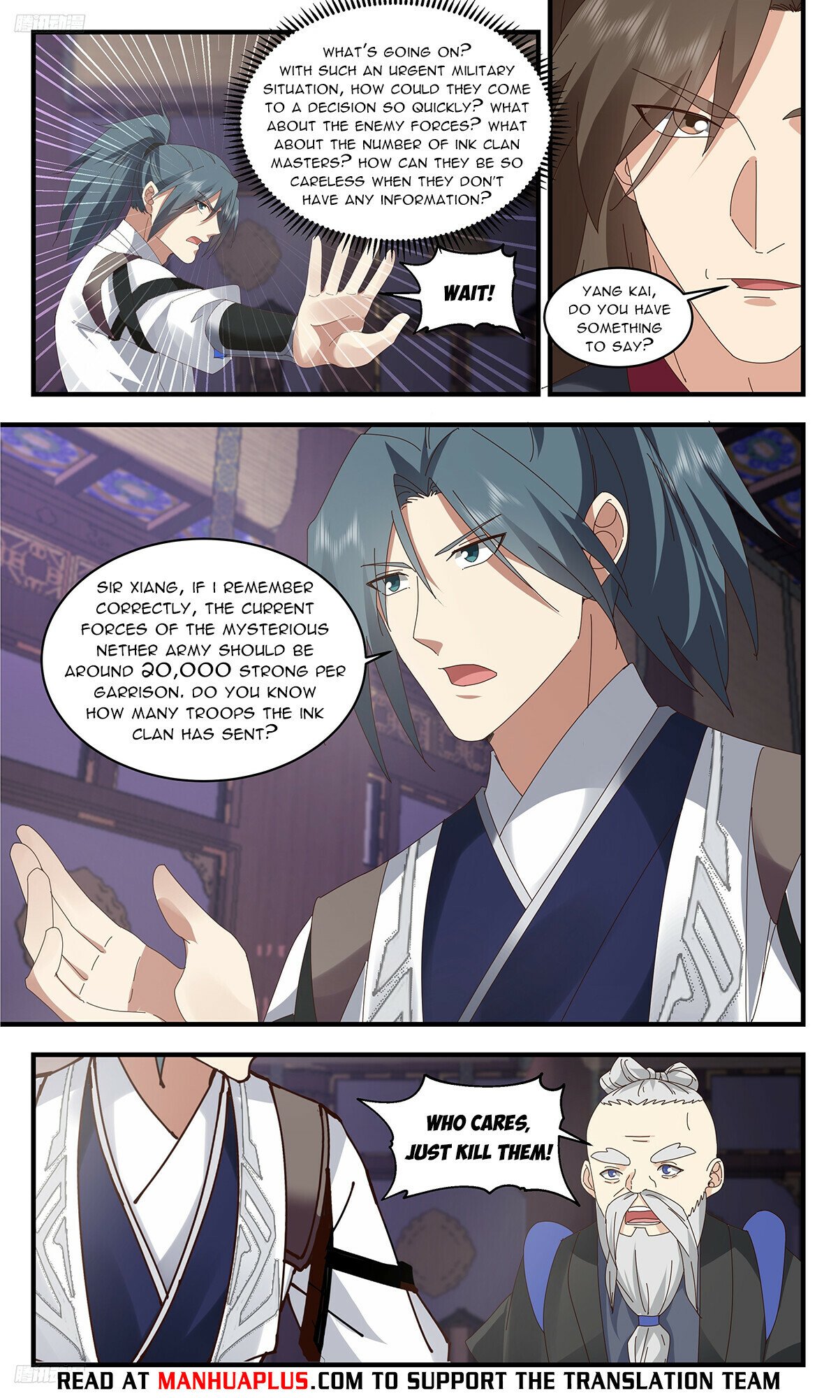 Martial Peak Chapter 3359 page 4 - Chapter 3359: Becoming The Army Commander