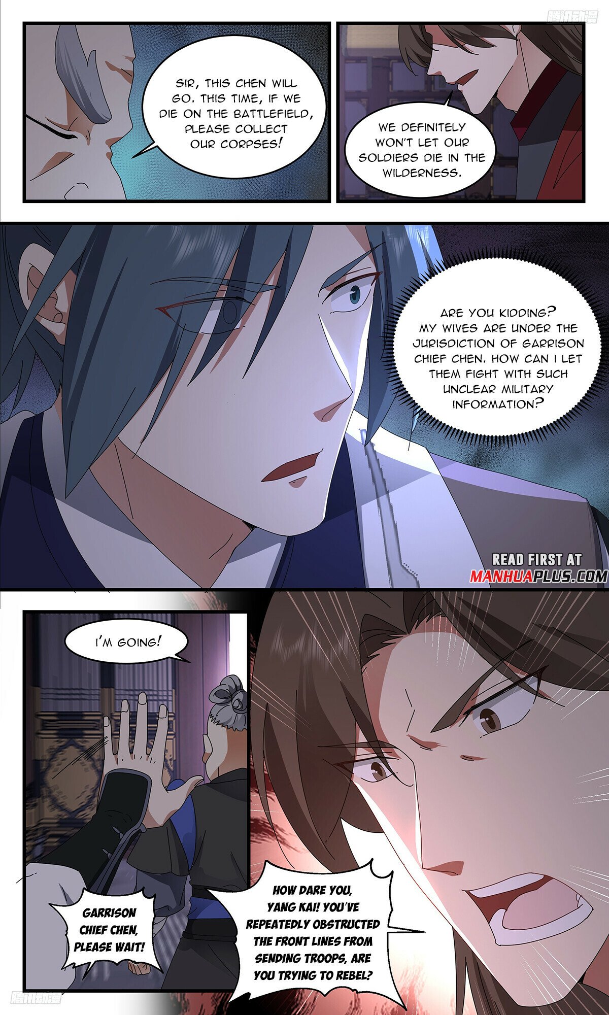 Martial Peak Chapter 3359 page 5 - Chapter 3359: Becoming The Army Commander
