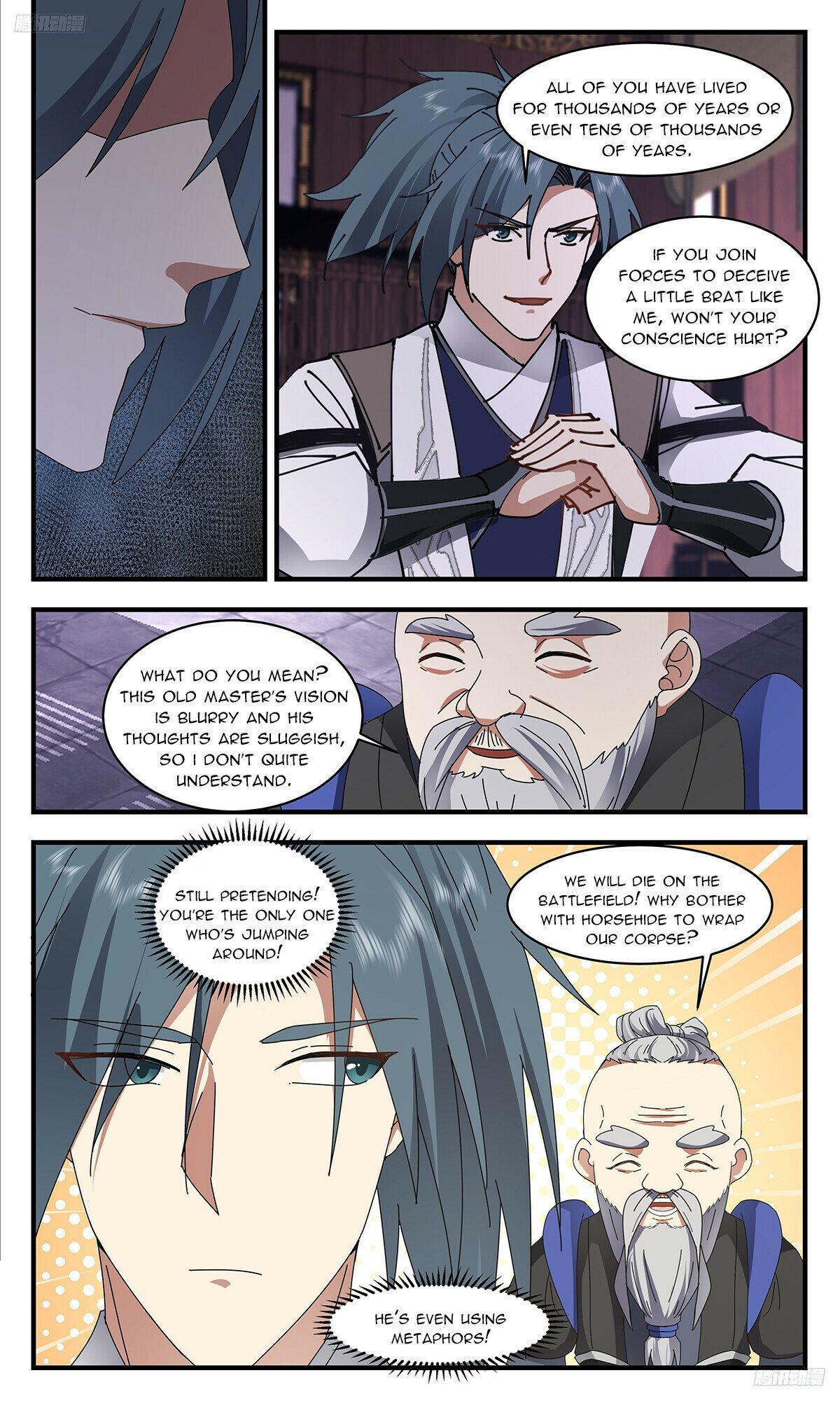 Martial Peak Chapter 3359 page 6 - Chapter 3359: Becoming The Army Commander