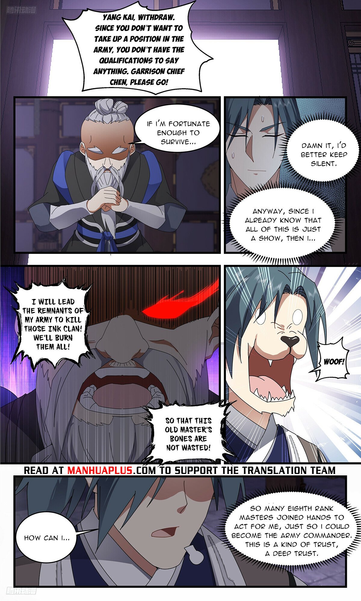 Martial Peak Chapter 3359 page 8 - Chapter 3359: Becoming The Army Commander