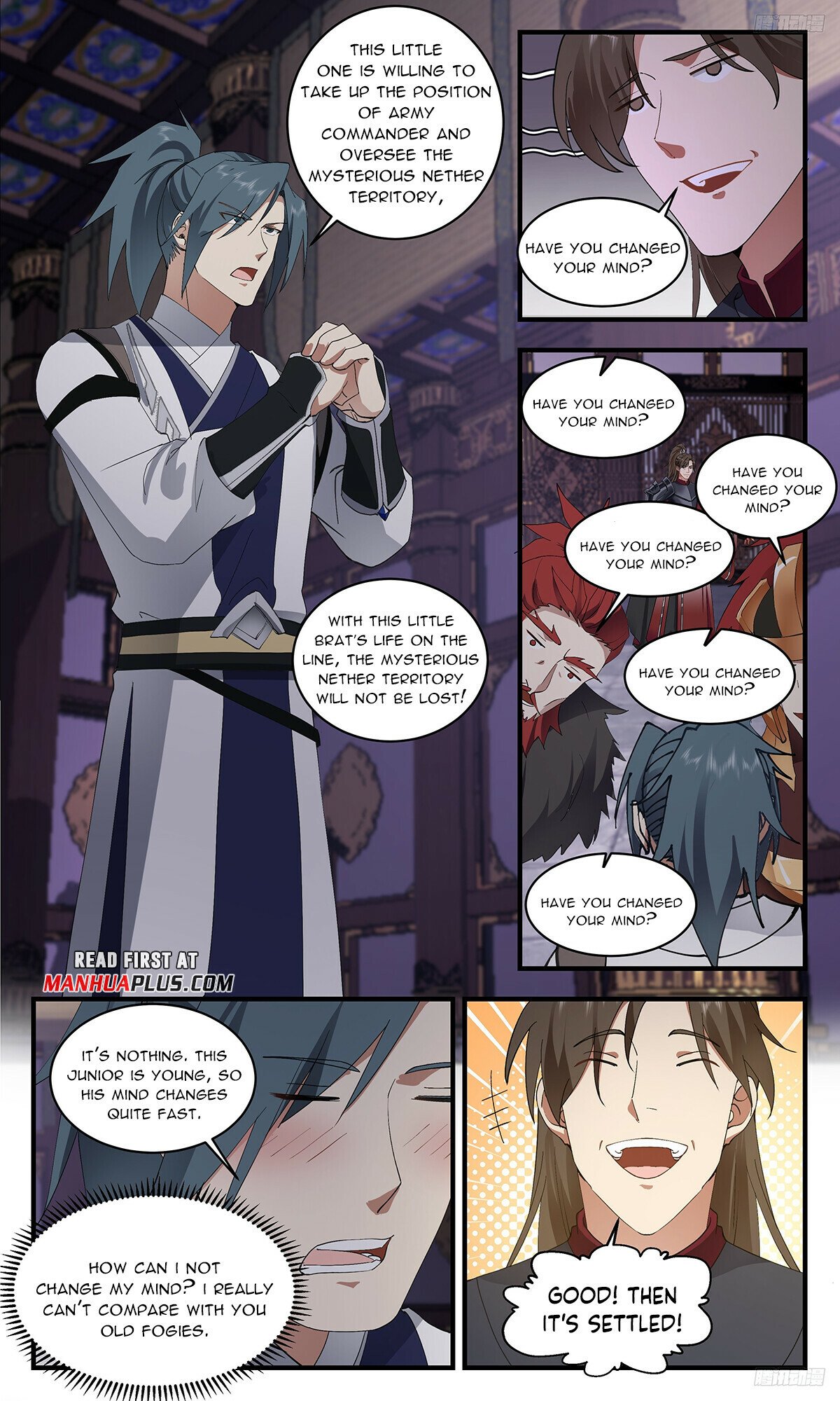 Martial Peak Chapter 3359 page 9 - Chapter 3359: Becoming The Army Commander
