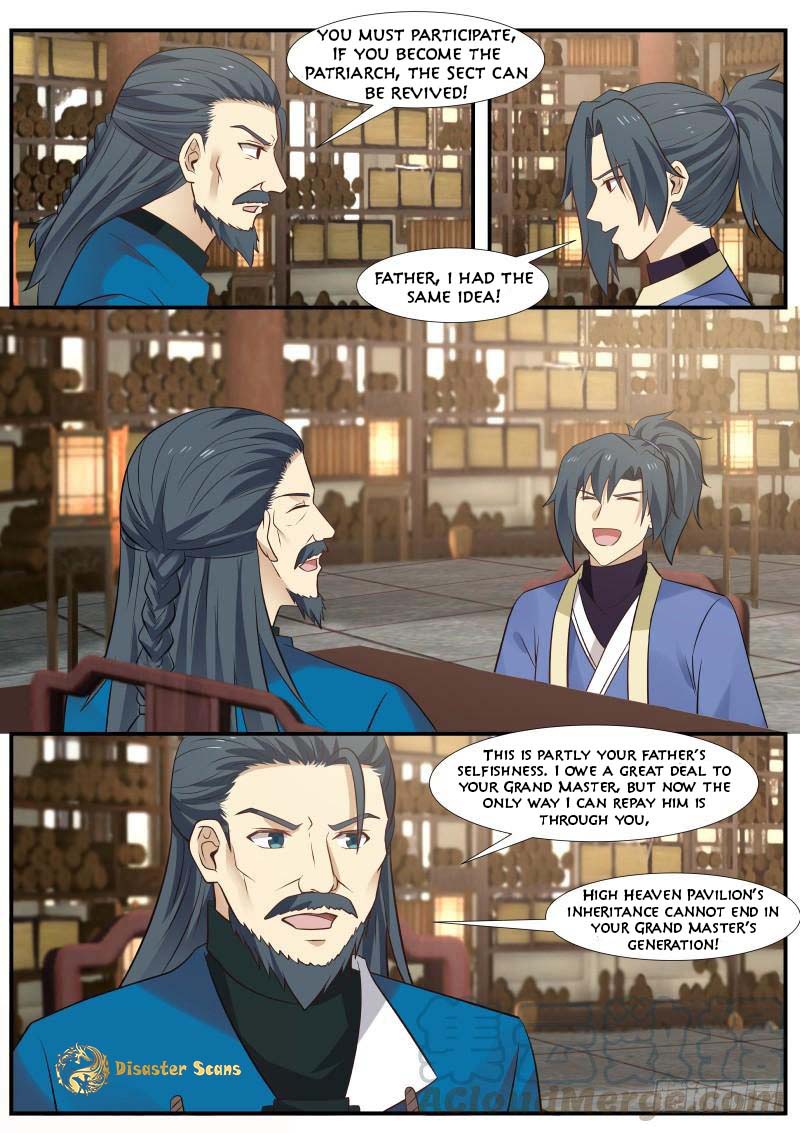 Martial Peak Chapter 336 page 11 - Chapter 336