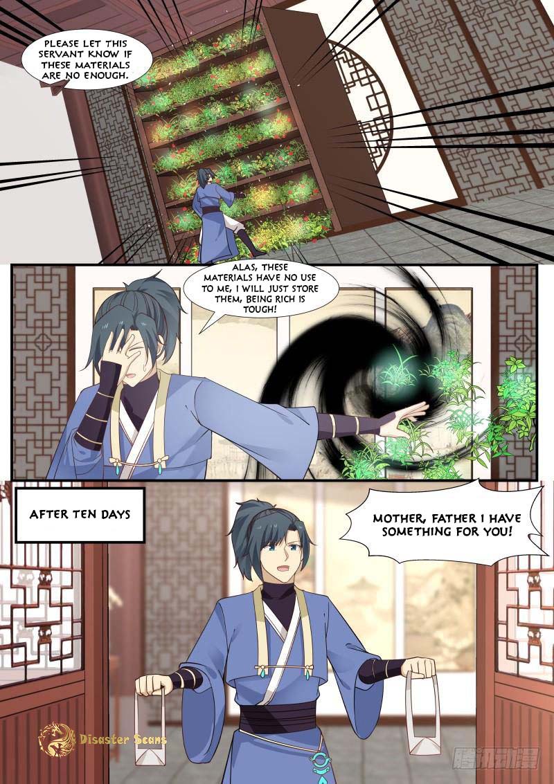 Martial Peak Chapter 336 page 9 - Chapter 336