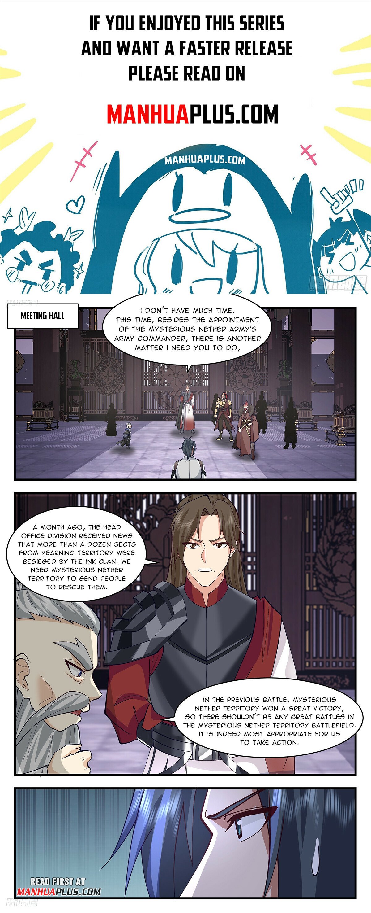 Martial Peak Chapter 3360 page 1 - Chapter 3360: The Final Test