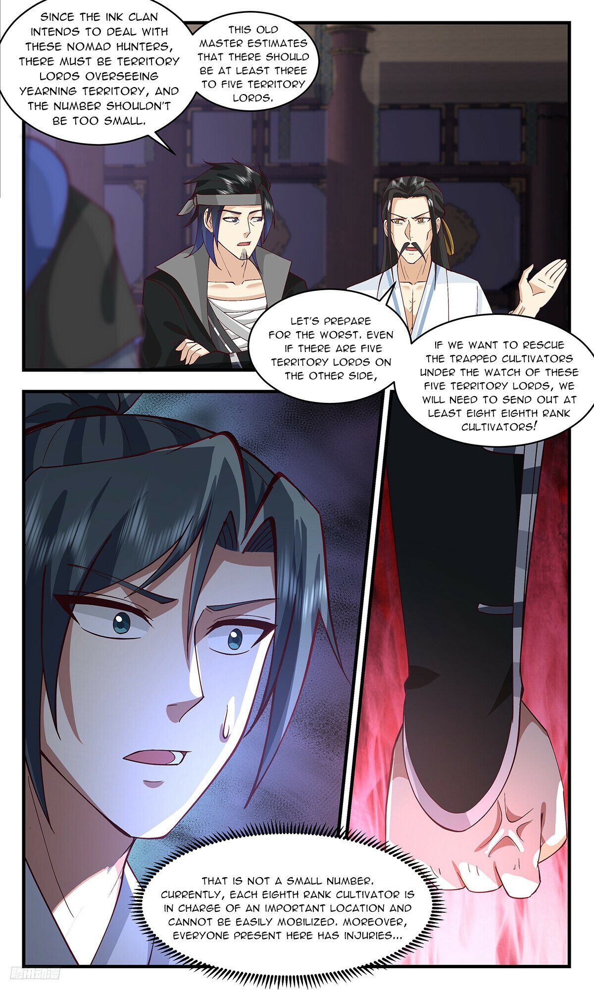 Martial Peak Chapter 3360 page 10 - Chapter 3360: The Final Test