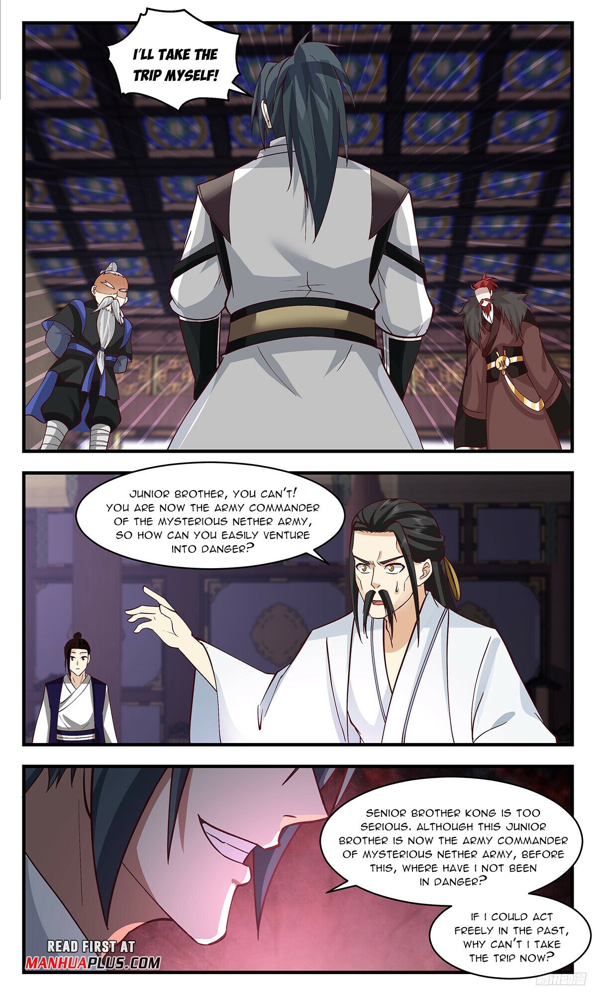 Martial Peak Chapter 3360 page 11 - Chapter 3360: The Final Test