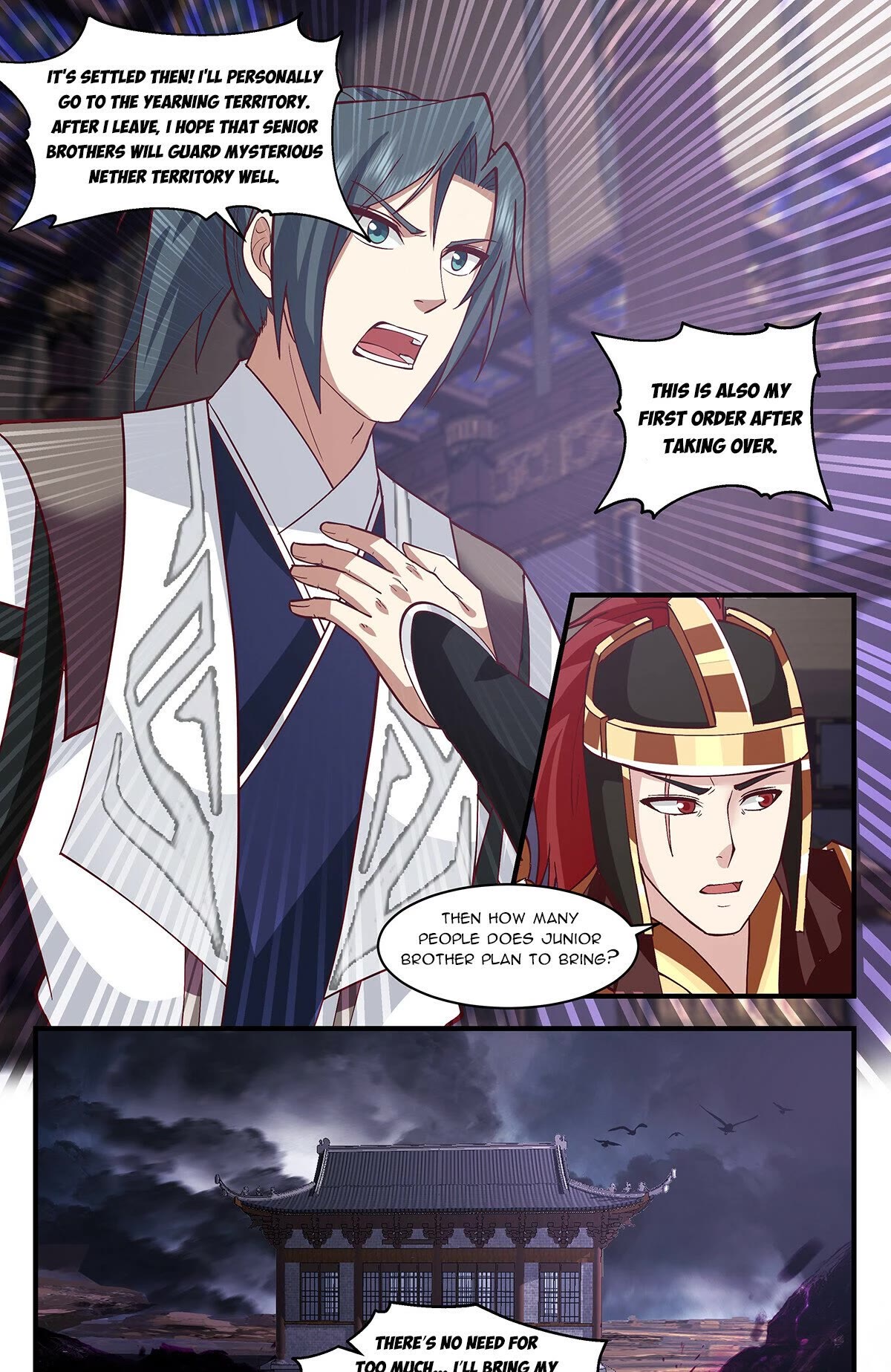 Martial Peak Chapter 3360 page 12 - Chapter 3360: The Final Test