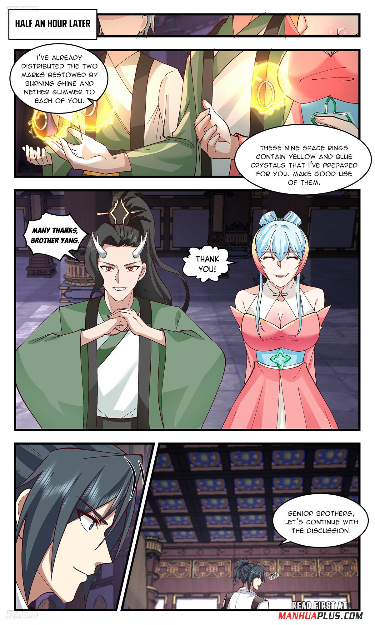 Martial Peak Chapter 3360 page 3 - Chapter 3360: The Final Test