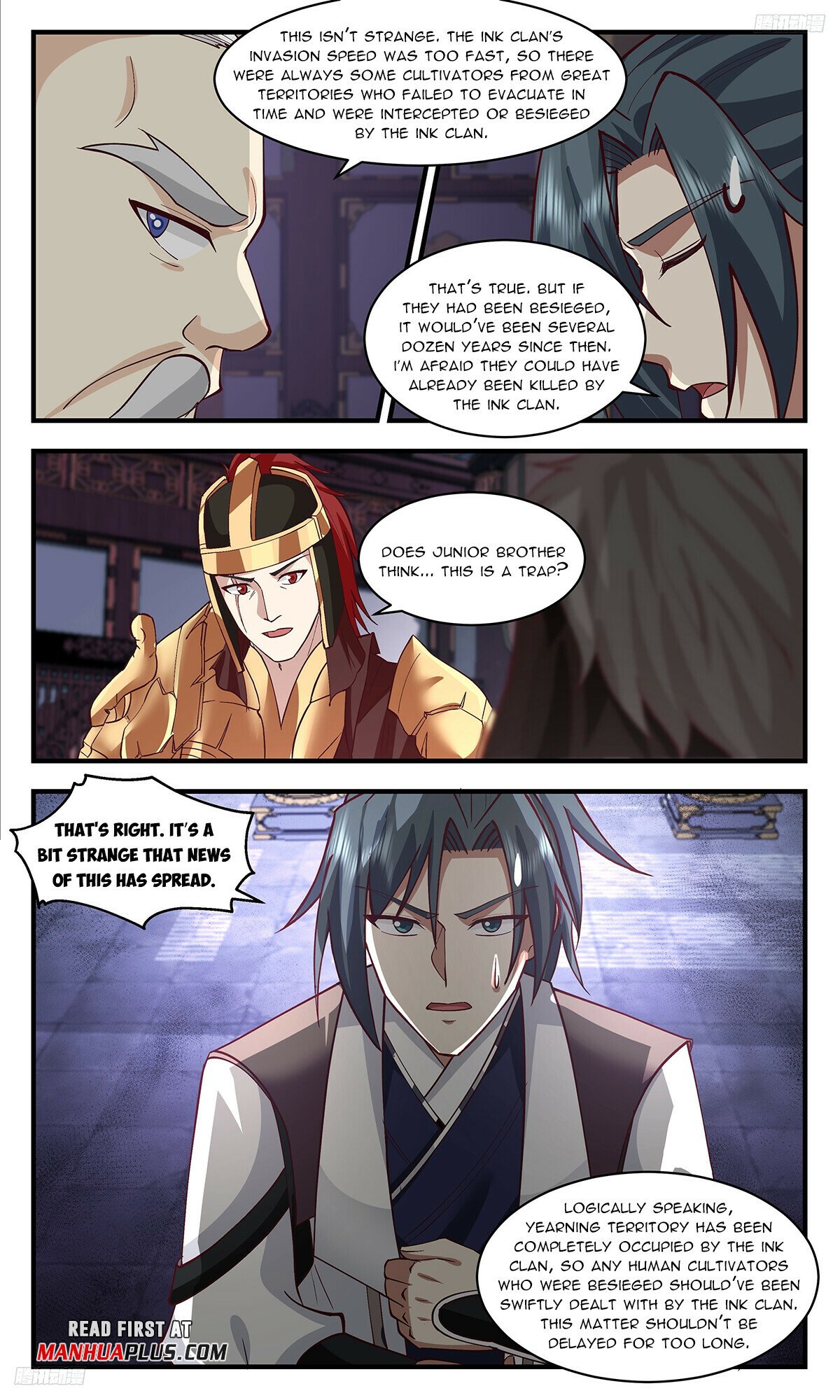 Martial Peak Chapter 3360 page 5 - Chapter 3360: The Final Test