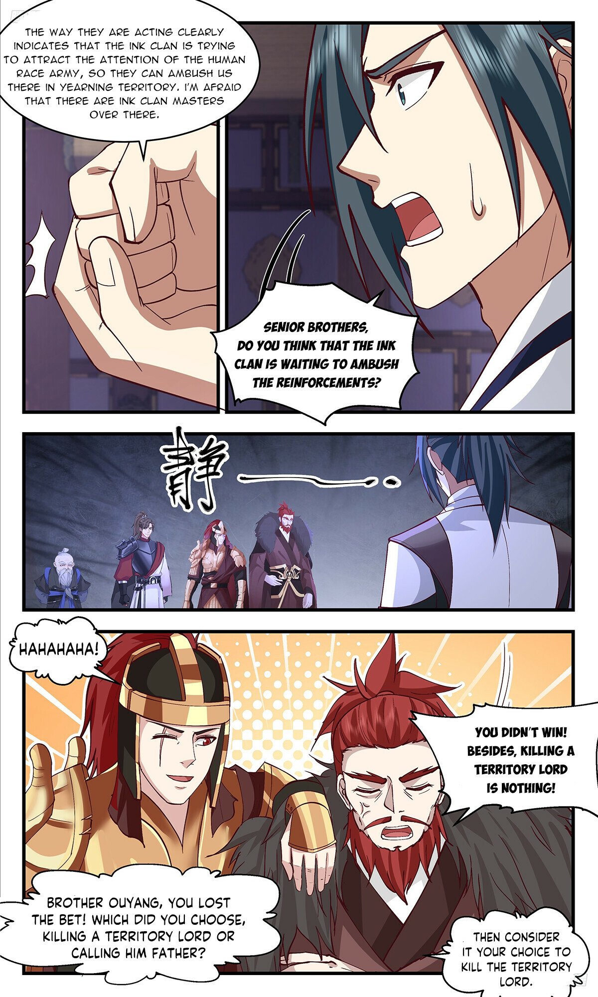 Martial Peak Chapter 3360 page 6 - Chapter 3360: The Final Test