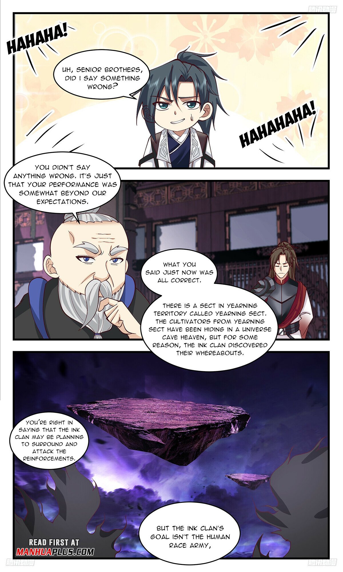Martial Peak Chapter 3360 page 7 - Chapter 3360: The Final Test