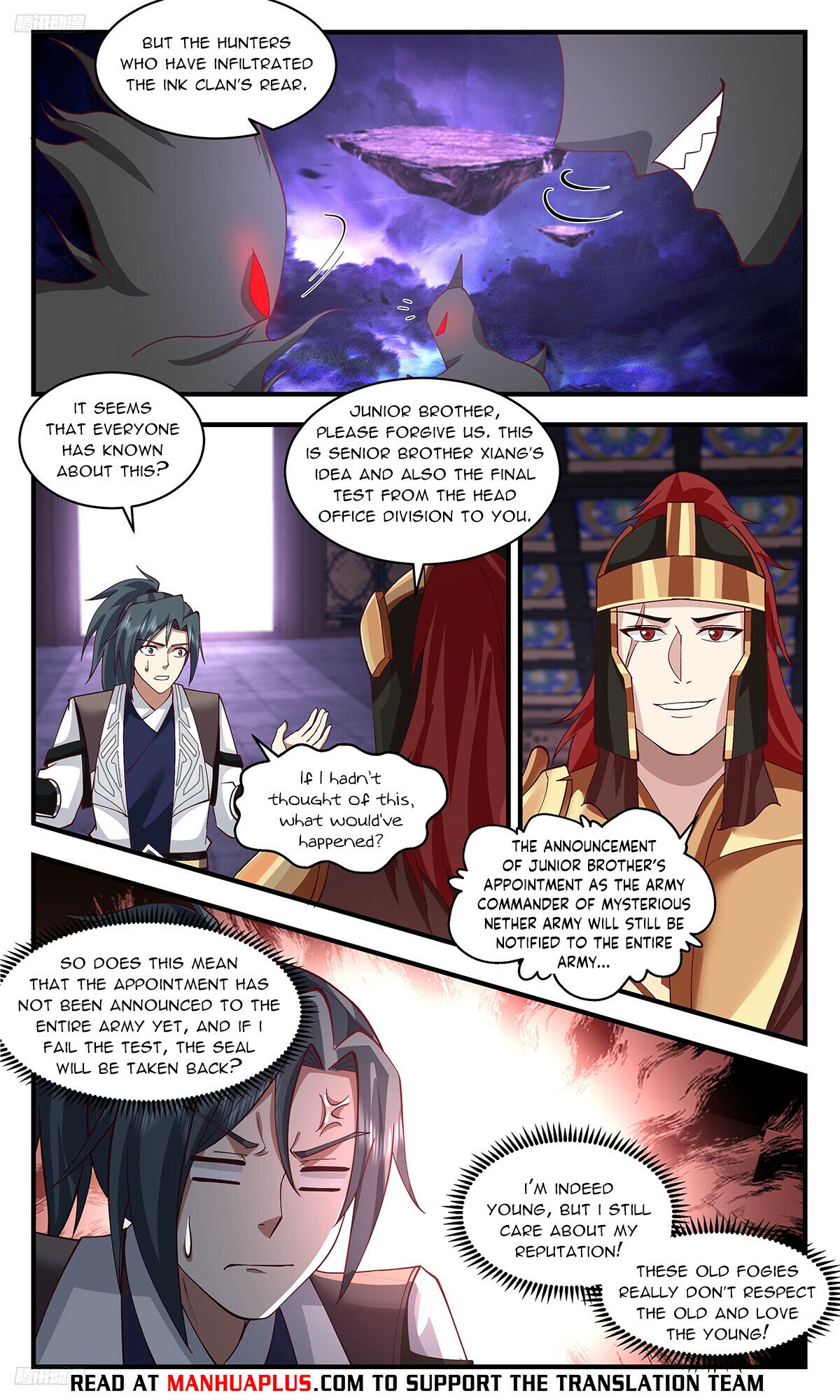 Martial Peak Chapter 3360 page 8 - Chapter 3360: The Final Test