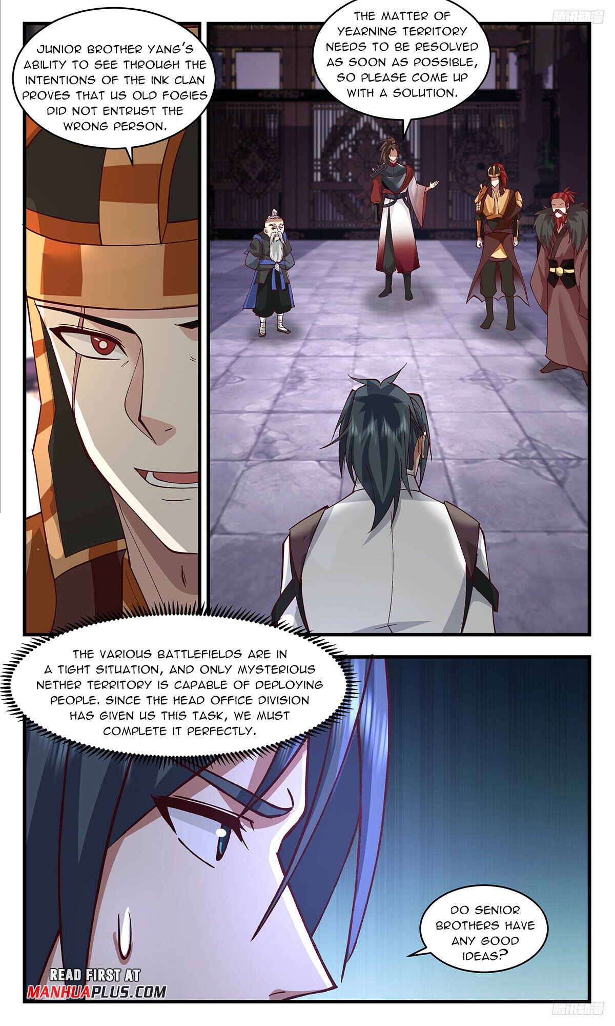 Martial Peak Chapter 3360 page 9 - Chapter 3360: The Final Test