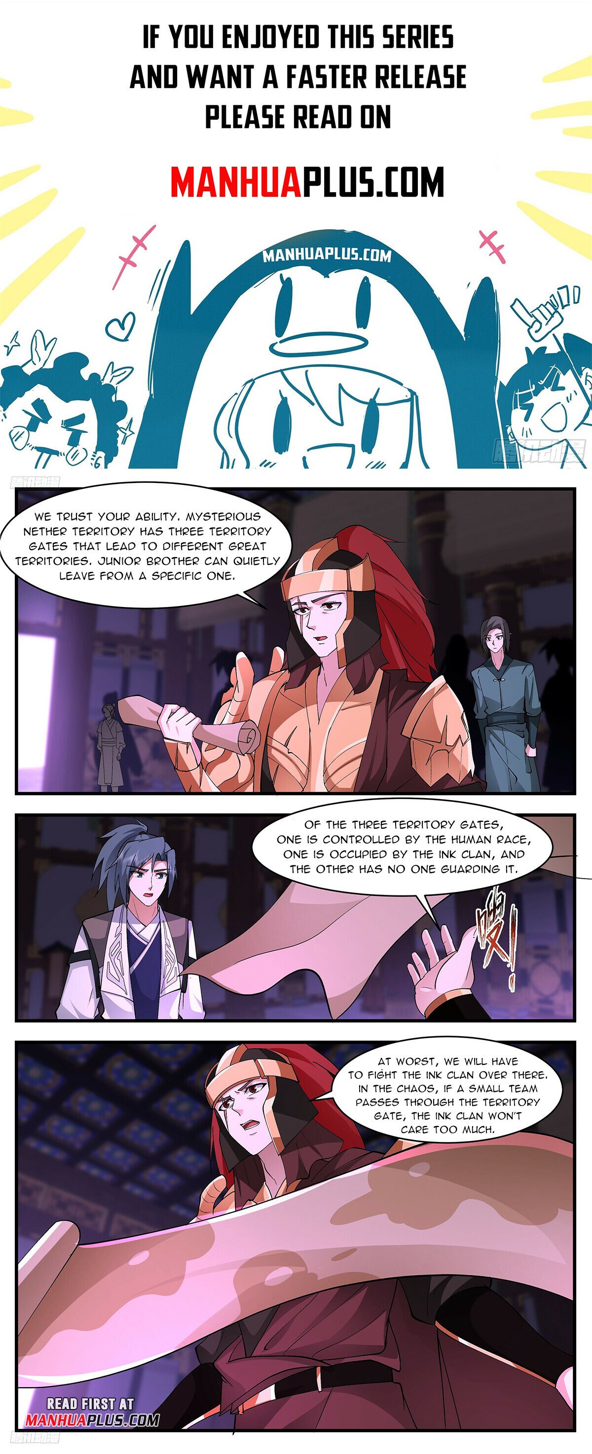 Martial Peak Chapter 3361 page 1 - Chapter 3361: Dawn Squad Returns