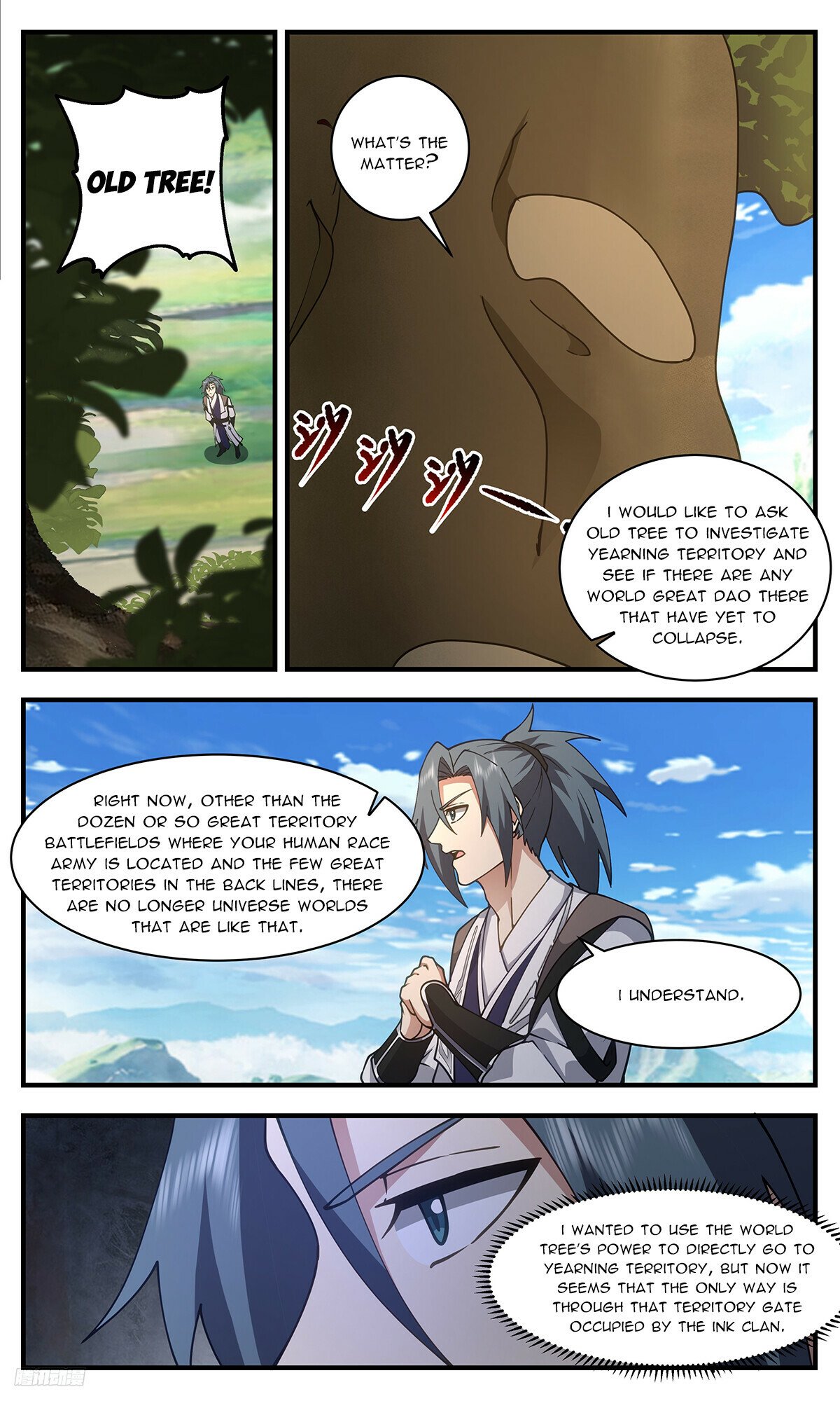 Martial Peak Chapter 3361 page 10 - Chapter 3361: Dawn Squad Returns