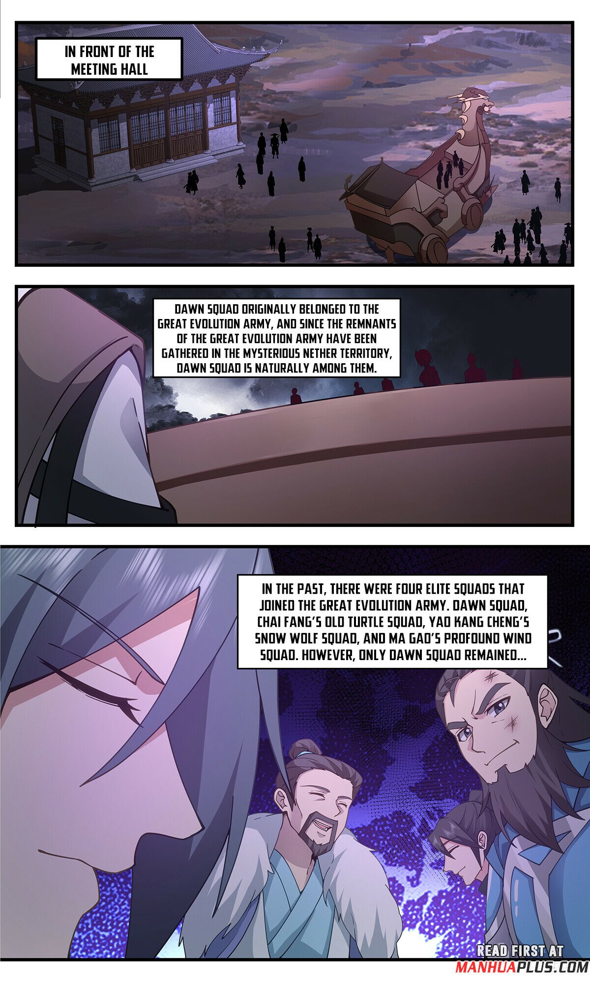 Martial Peak Chapter 3361 page 11 - Chapter 3361: Dawn Squad Returns
