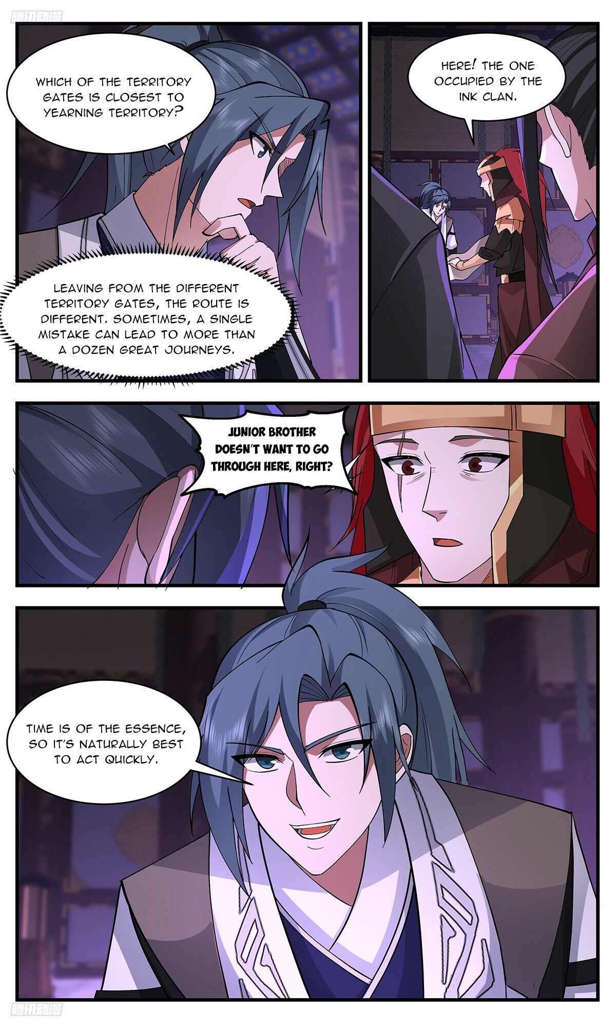 Martial Peak Chapter 3361 page 2 - Chapter 3361: Dawn Squad Returns